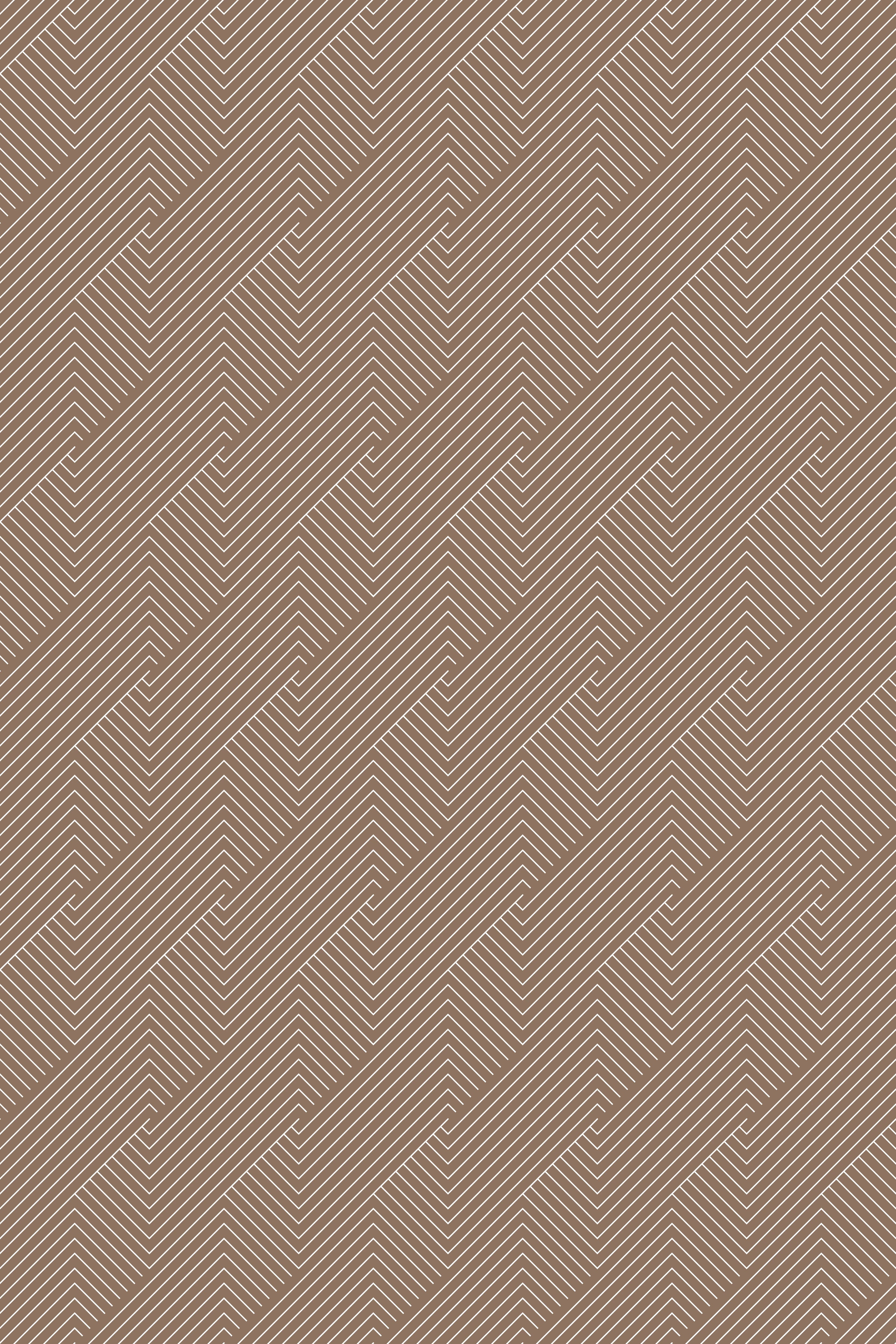 Duschrückwand - Geometrica - Intreccio  - Sigaro