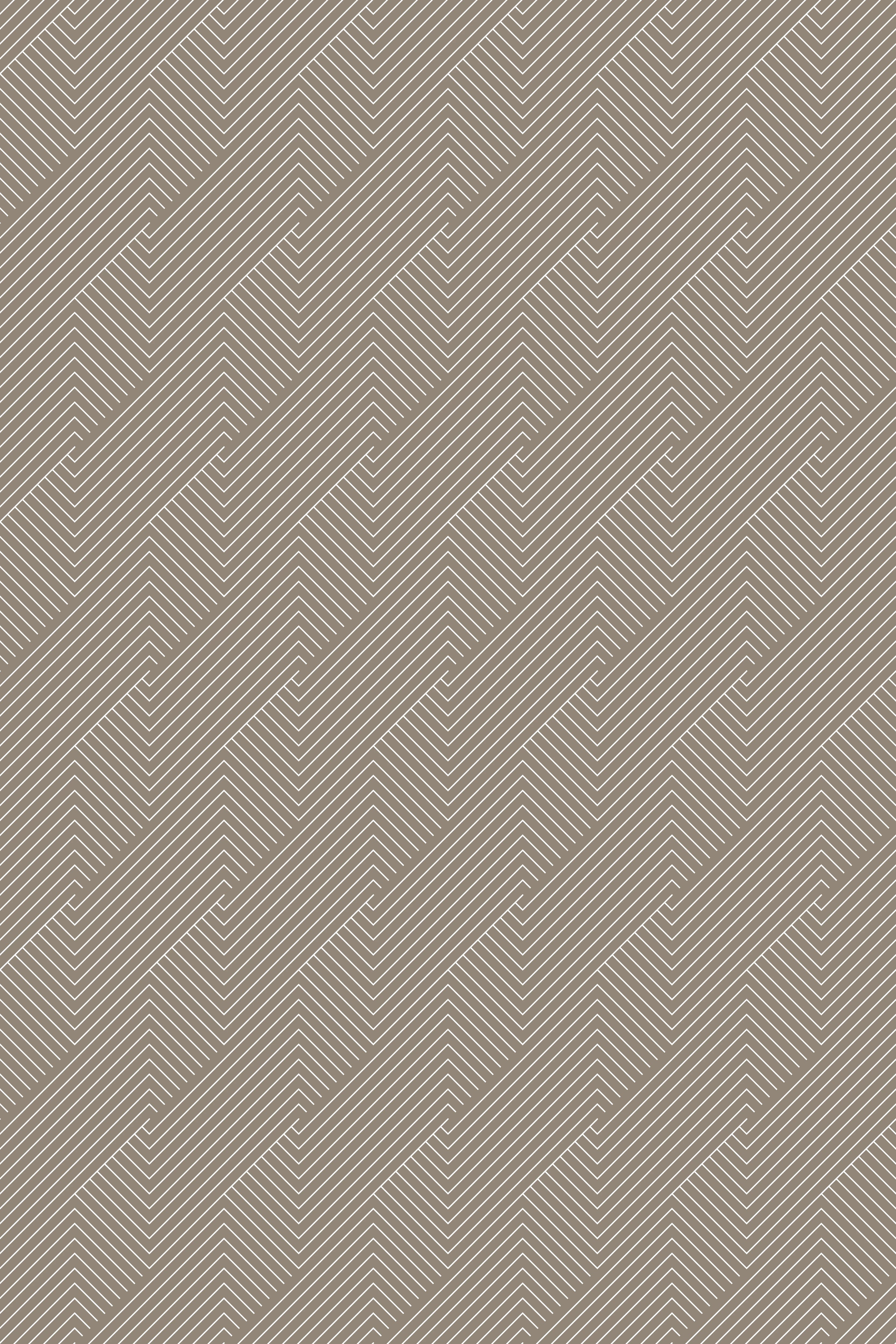 Duschrückwand - Geometrica - Intreccio  - Tortora
