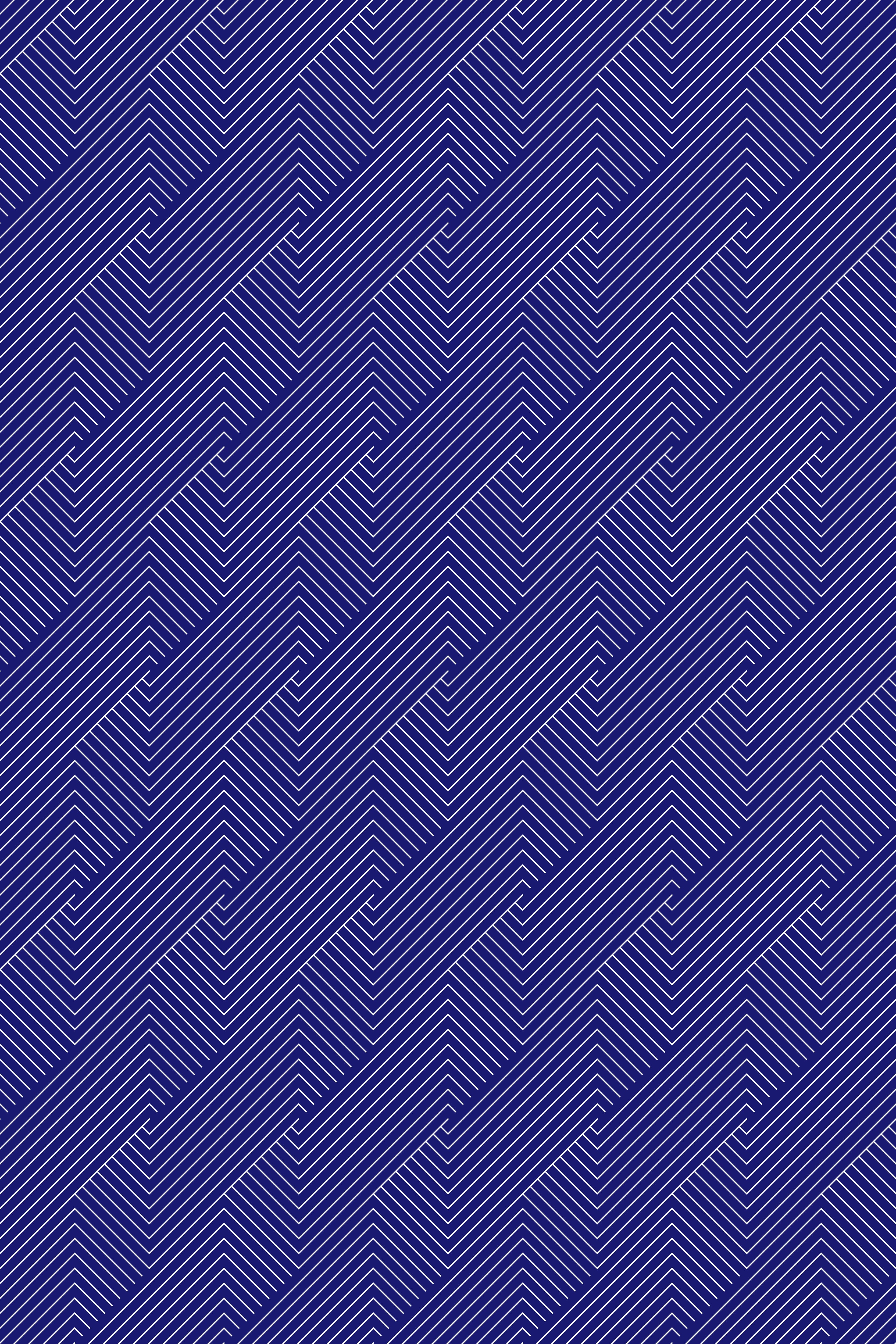 Duschrückwand - Geometrica - Intreccio  - Zaffiro