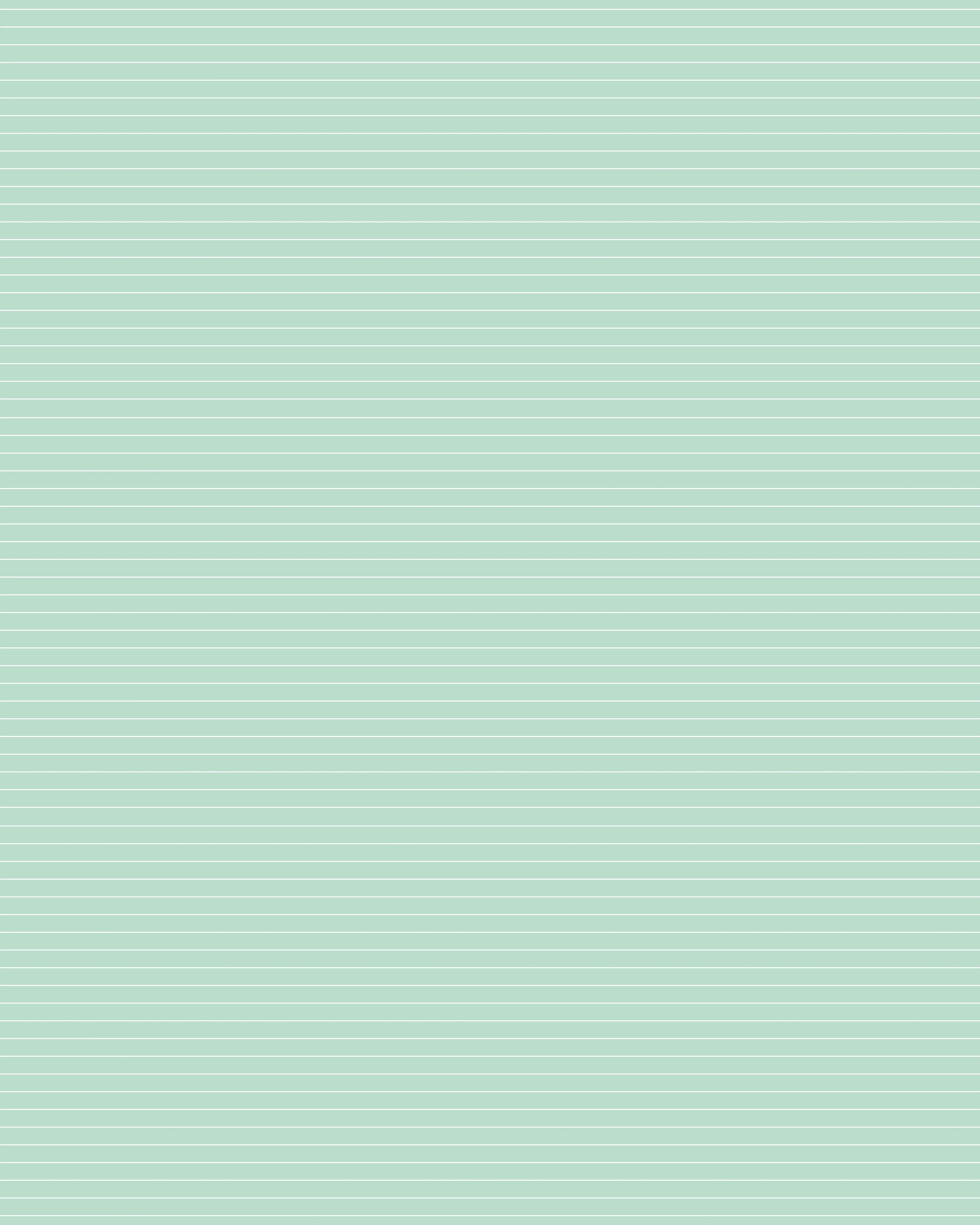 Duschrückwand - Geometrica - Orizzontale - Menta - Orizzontale