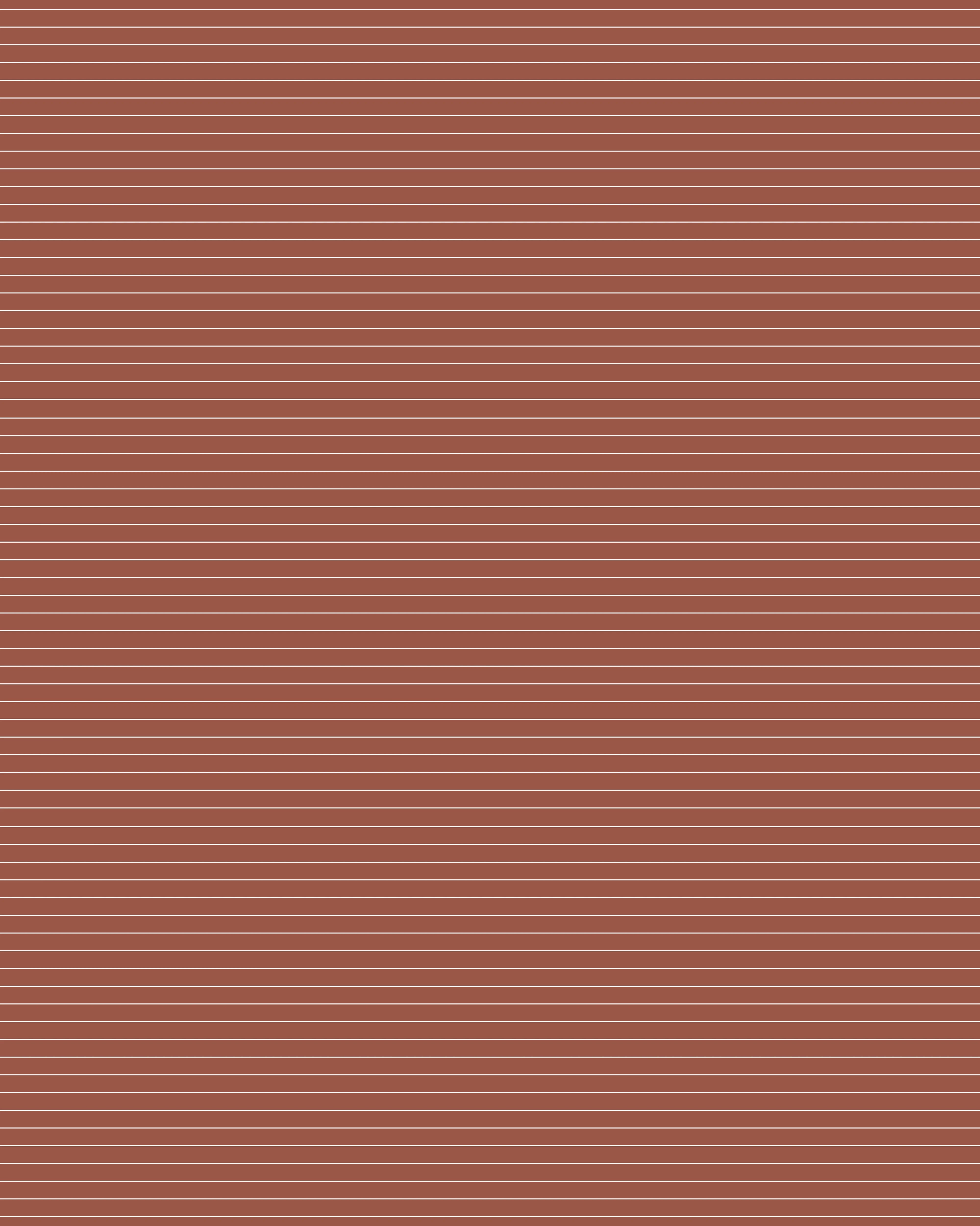 Duschrückwand - Geometrica - Orizzontale - Ruggine - Orizzontale