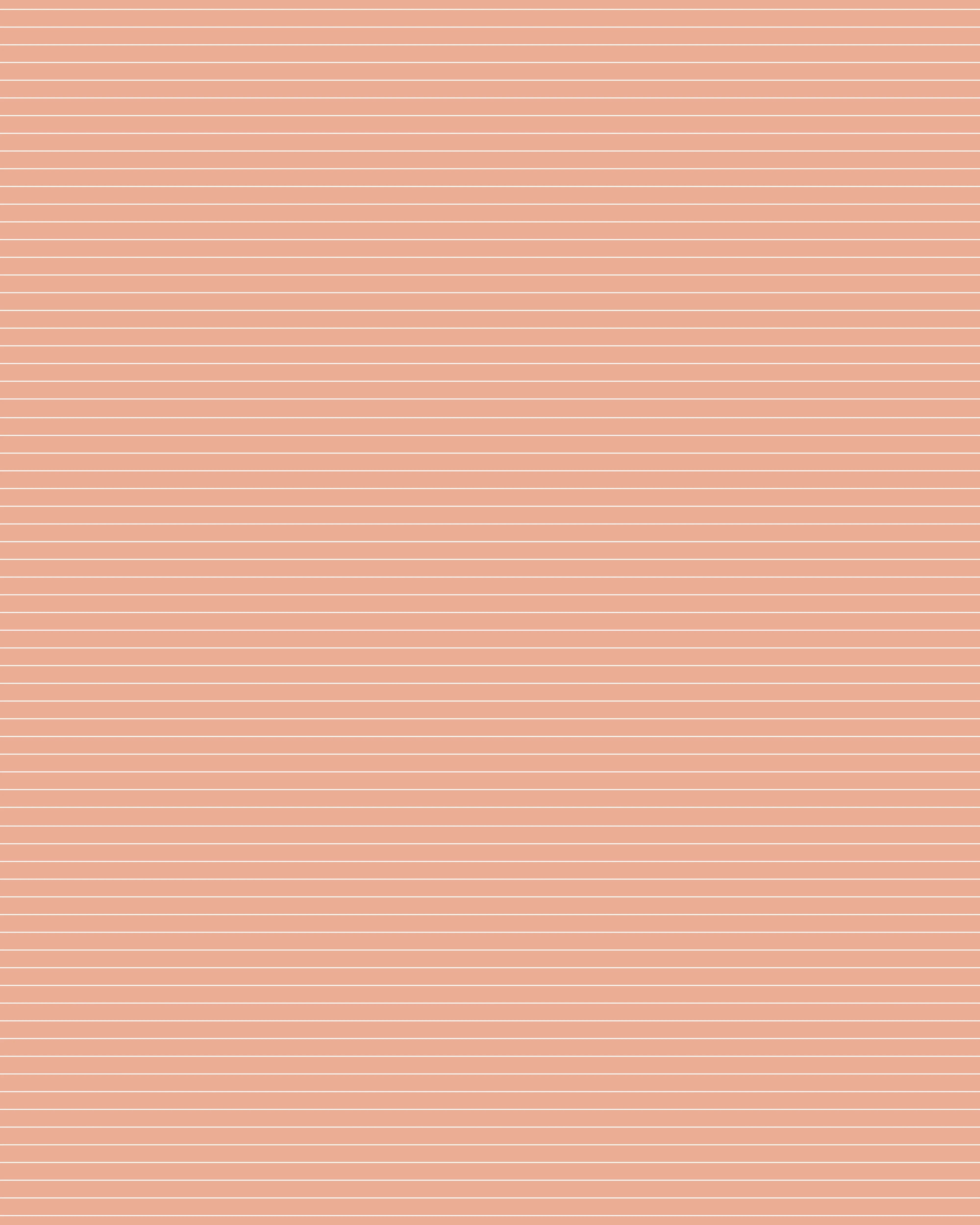 Duschrückwand - Geometrica - Orizzontale - Salmone - Orizzontale