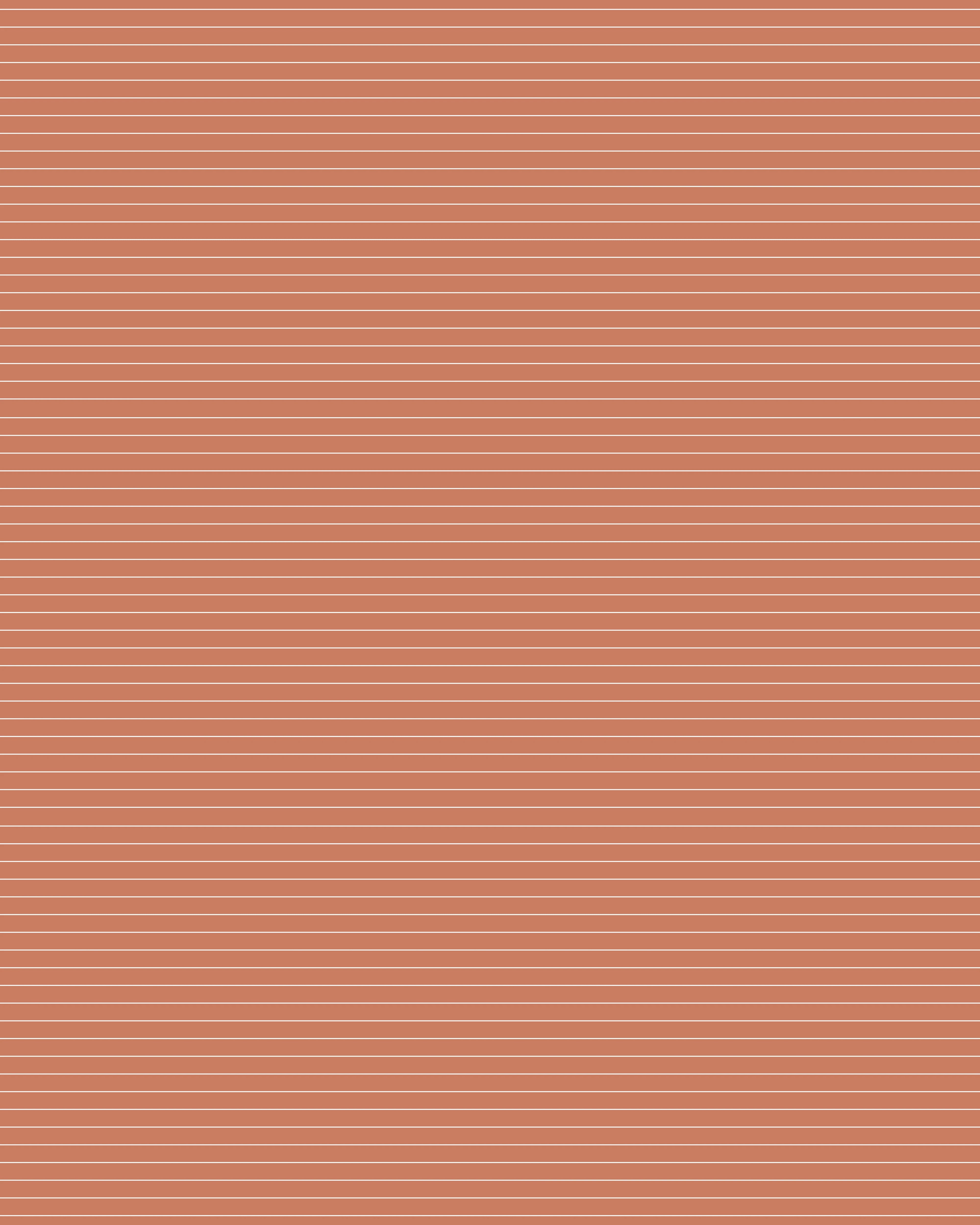Duschrückwand - Geometrica - Orizzontale - Terracotta - Orizzontale