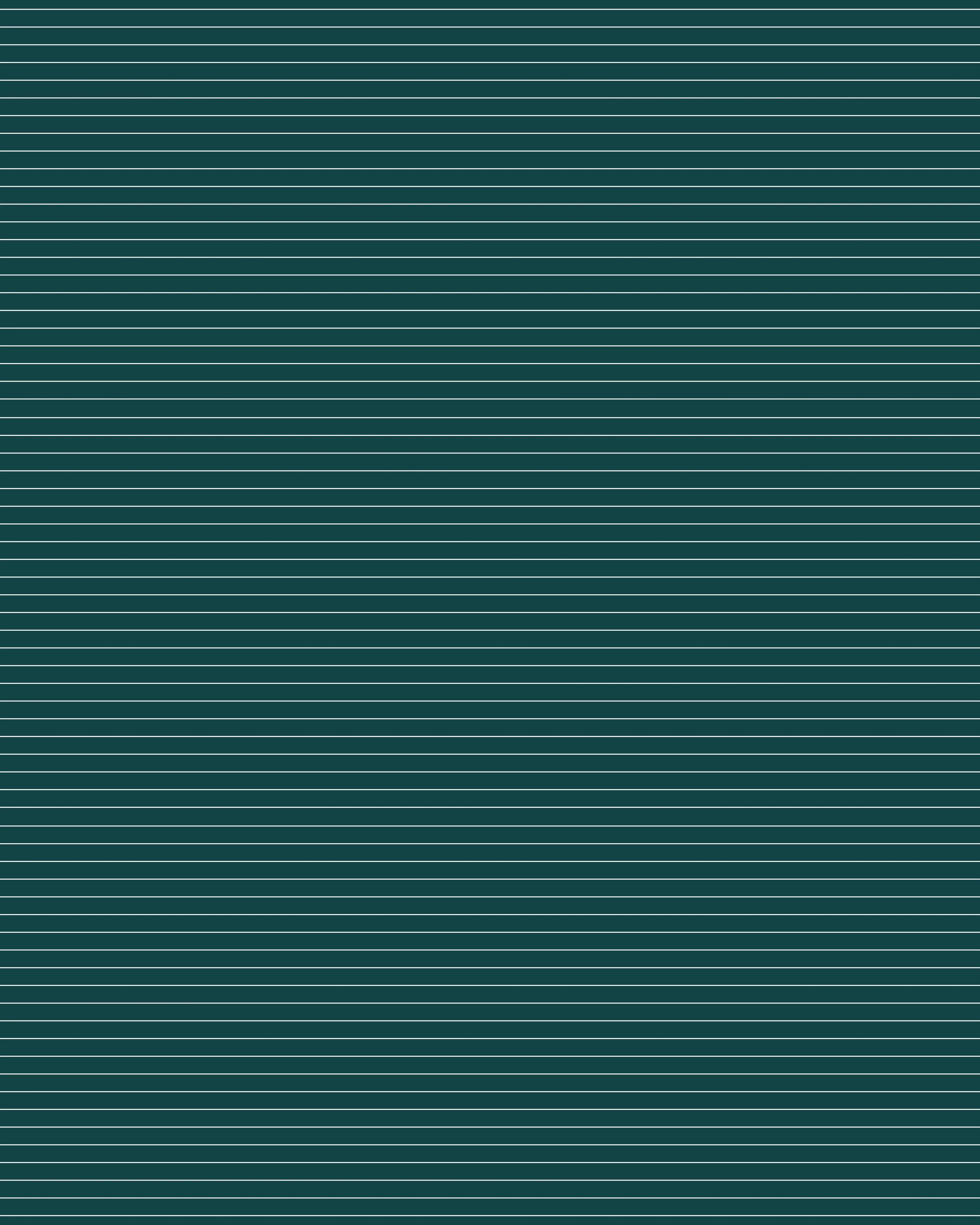 Duschrückwand - Geometrica - Orizzontale - Verde petrolio - Orizzontale