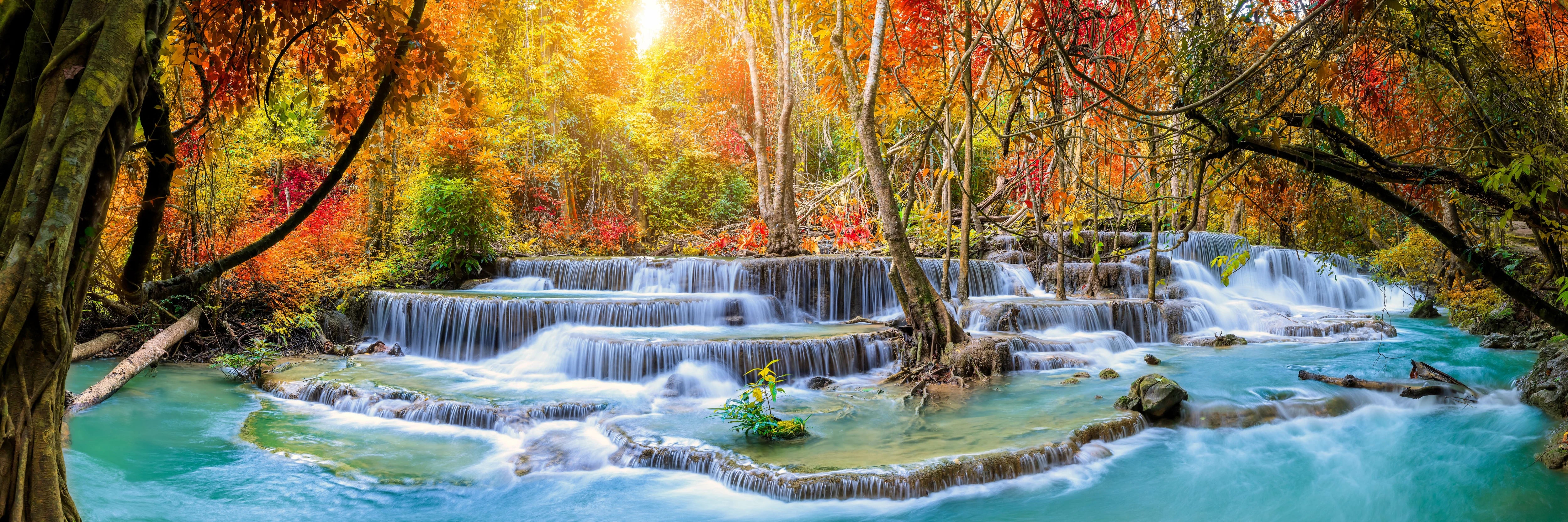 Küchenrückwand - Jungle Falls Thailand