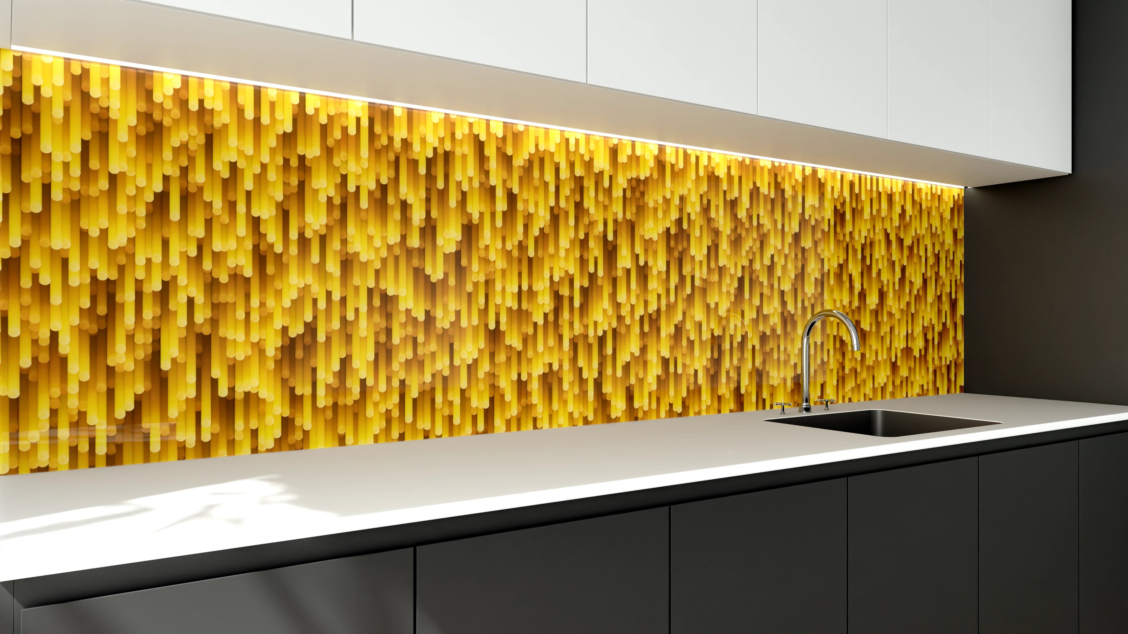 Küchenrückwand - Aldente_Cascate