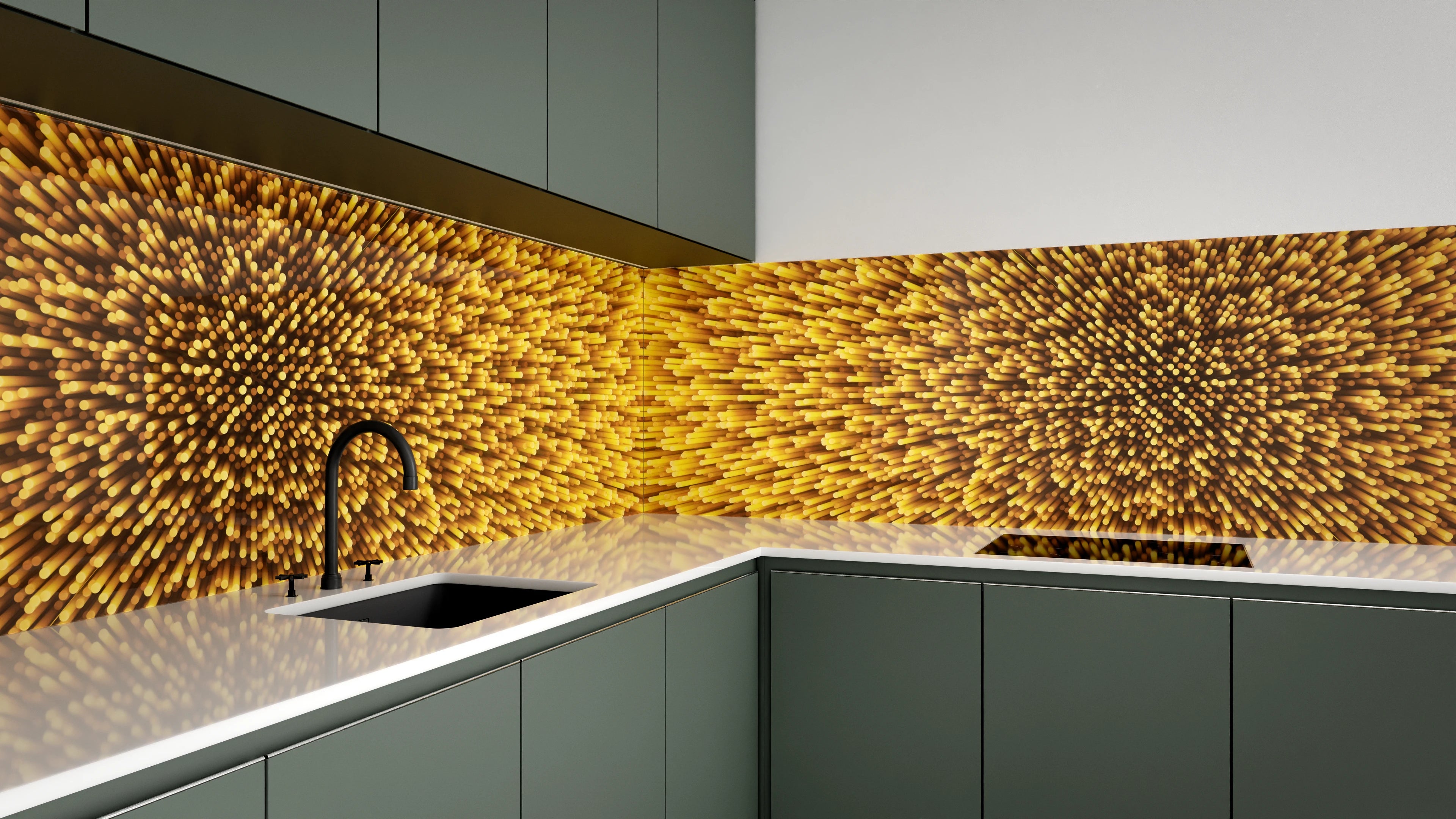 Küchenrückwand - Aldente_Luce