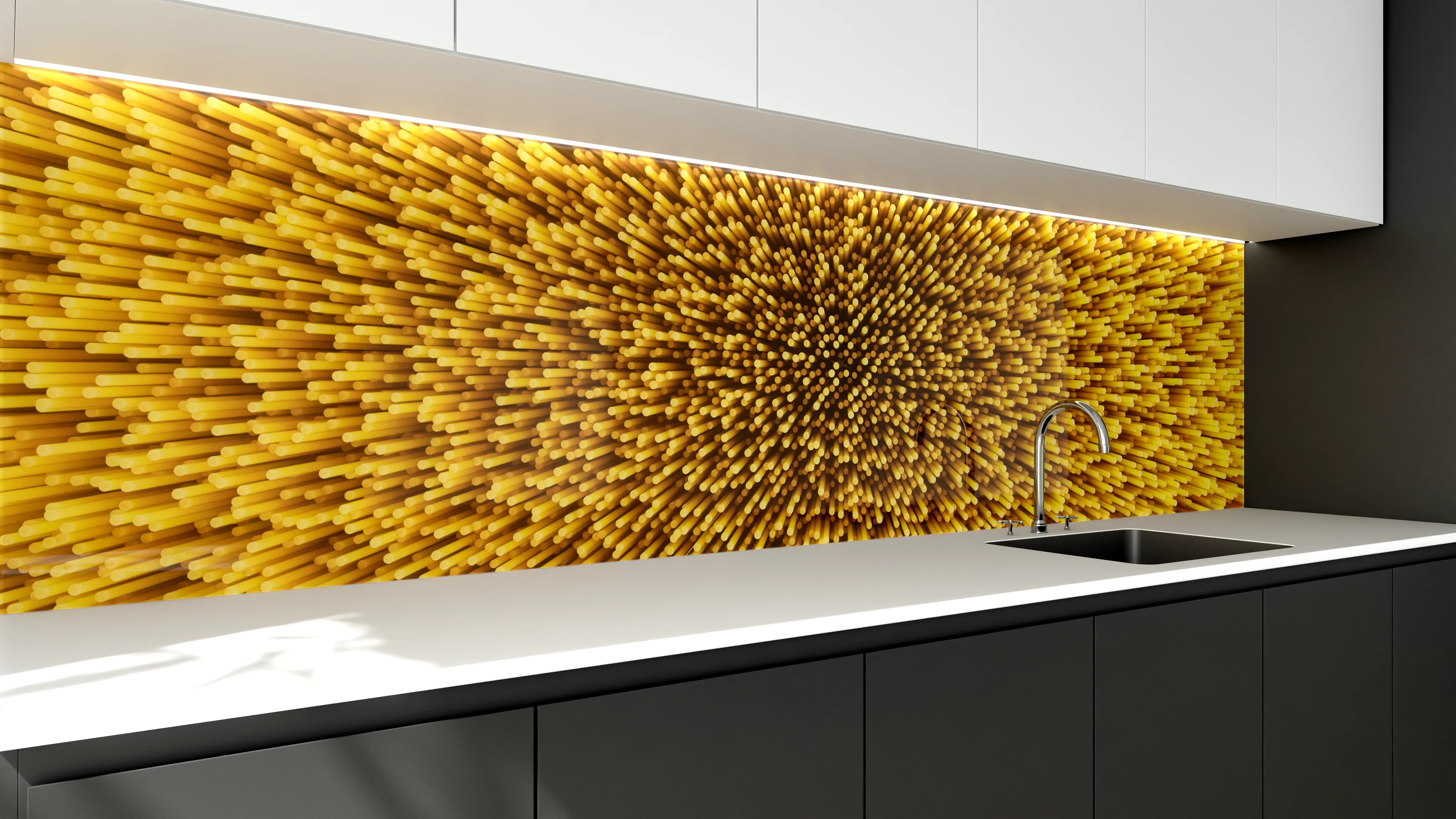 Küchenrückwand - Aldente_Luce