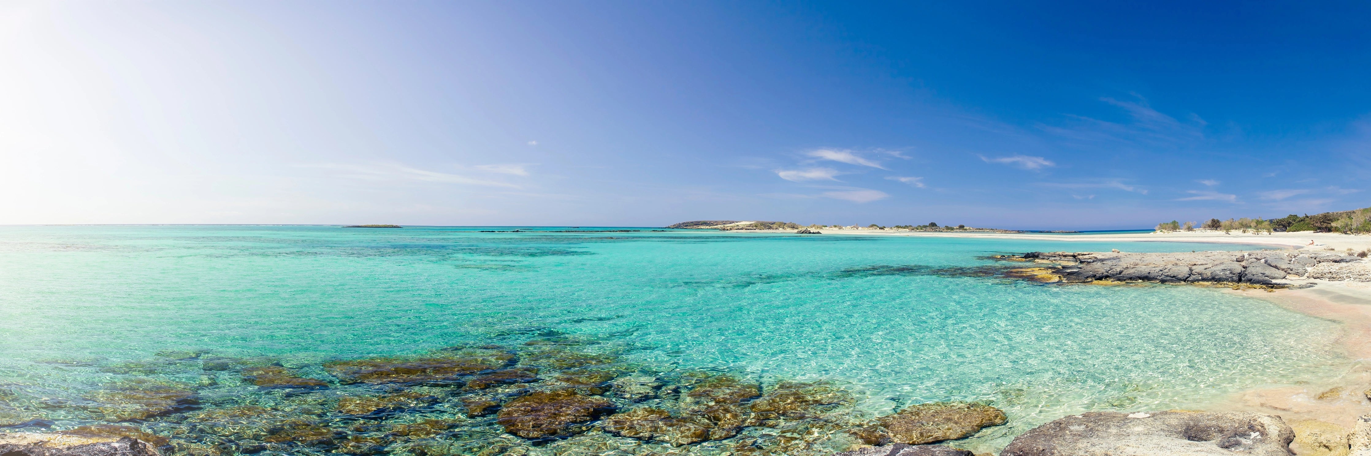 Küchenrückwand - Elafonisi Beach
