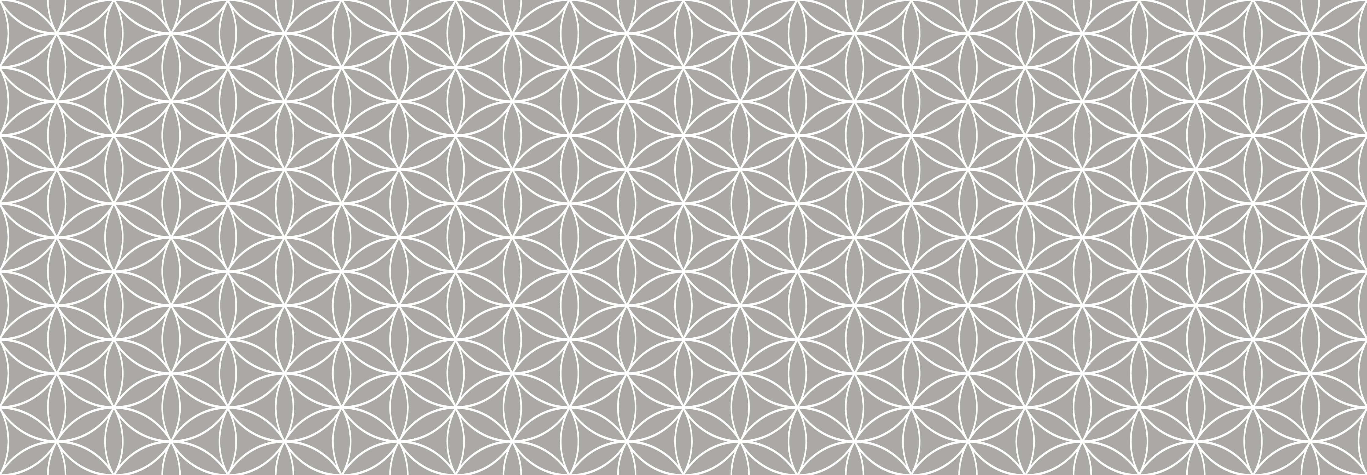 Küchenrückwand - Geometrica - Fiori - Cemento