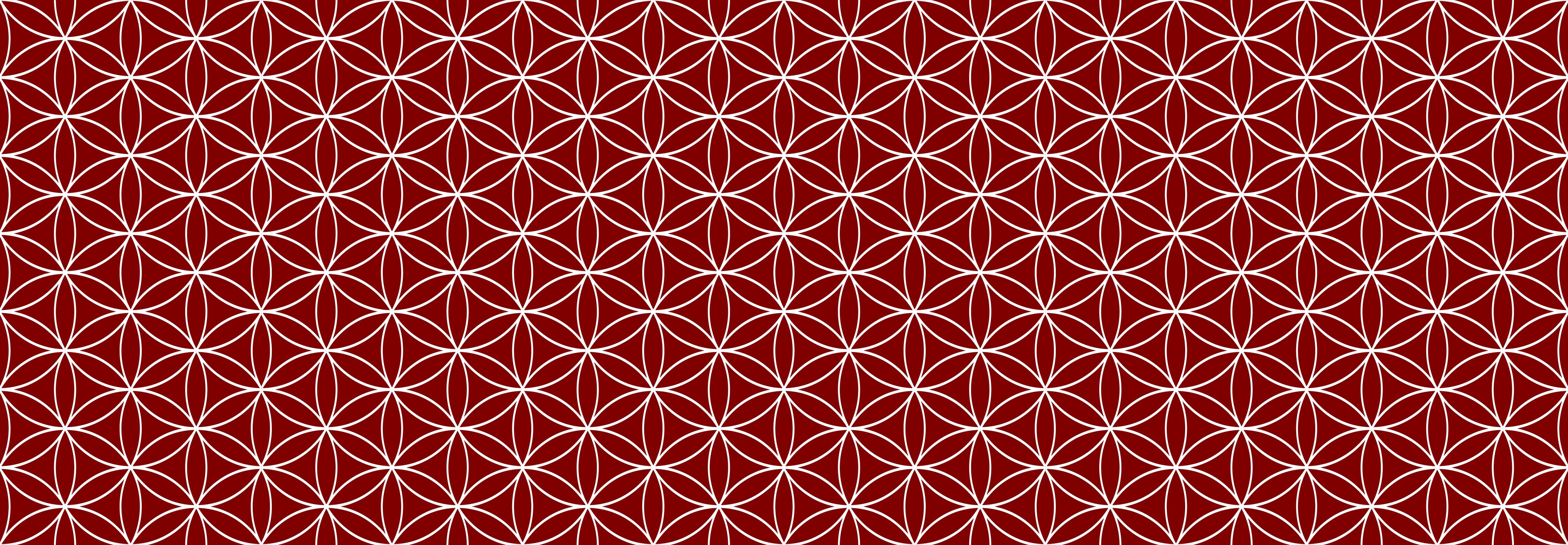 Küchenrückwand - Geometrica - Fiori - Granata