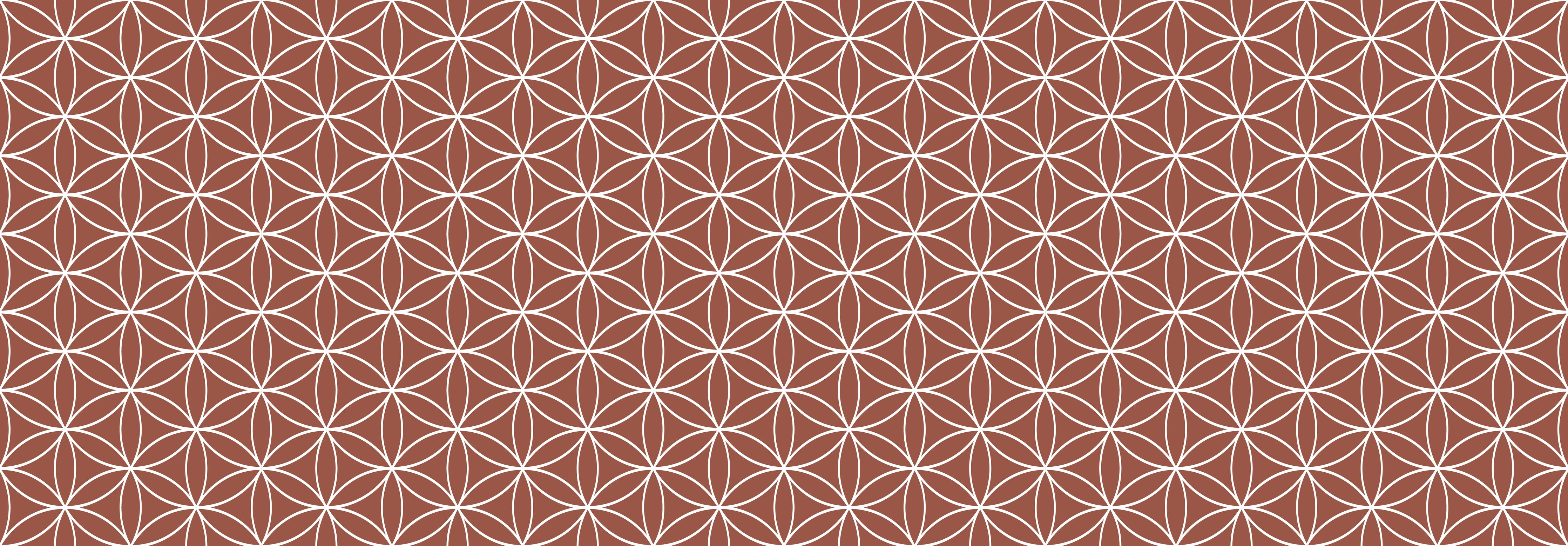 Küchenrückwand - Geometrica - Fiori - Ruggine