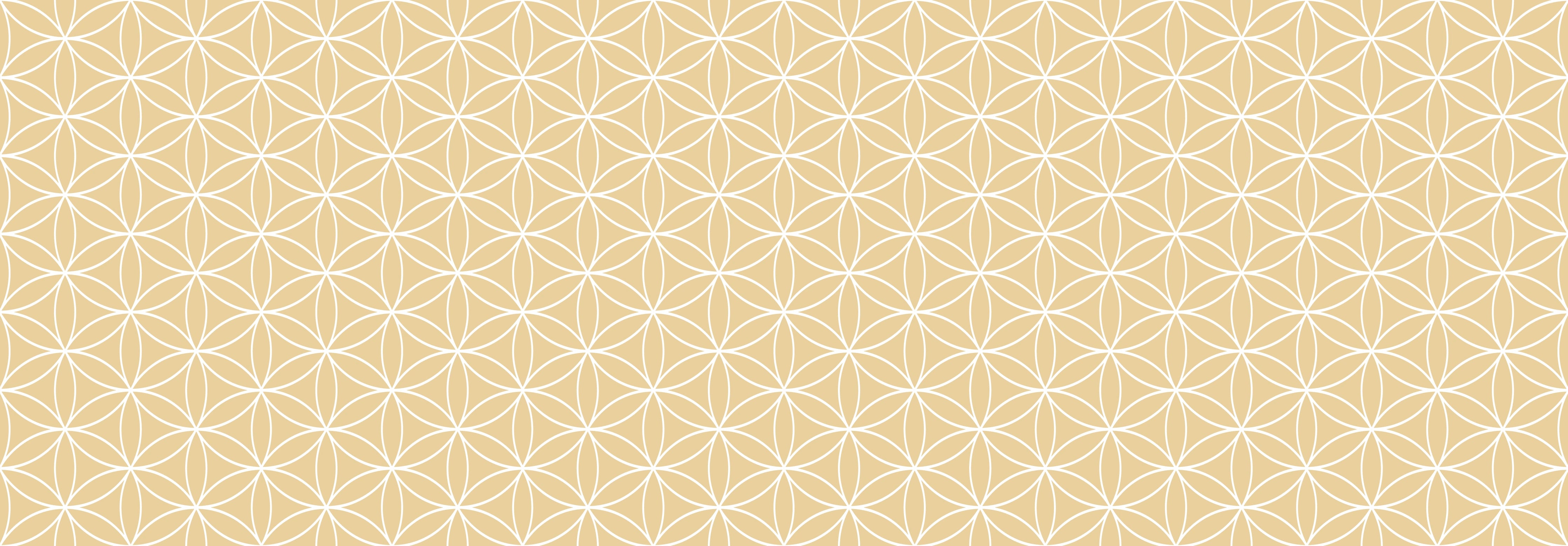 Küchenrückwand - Geometrica - Fiori - Sabbia