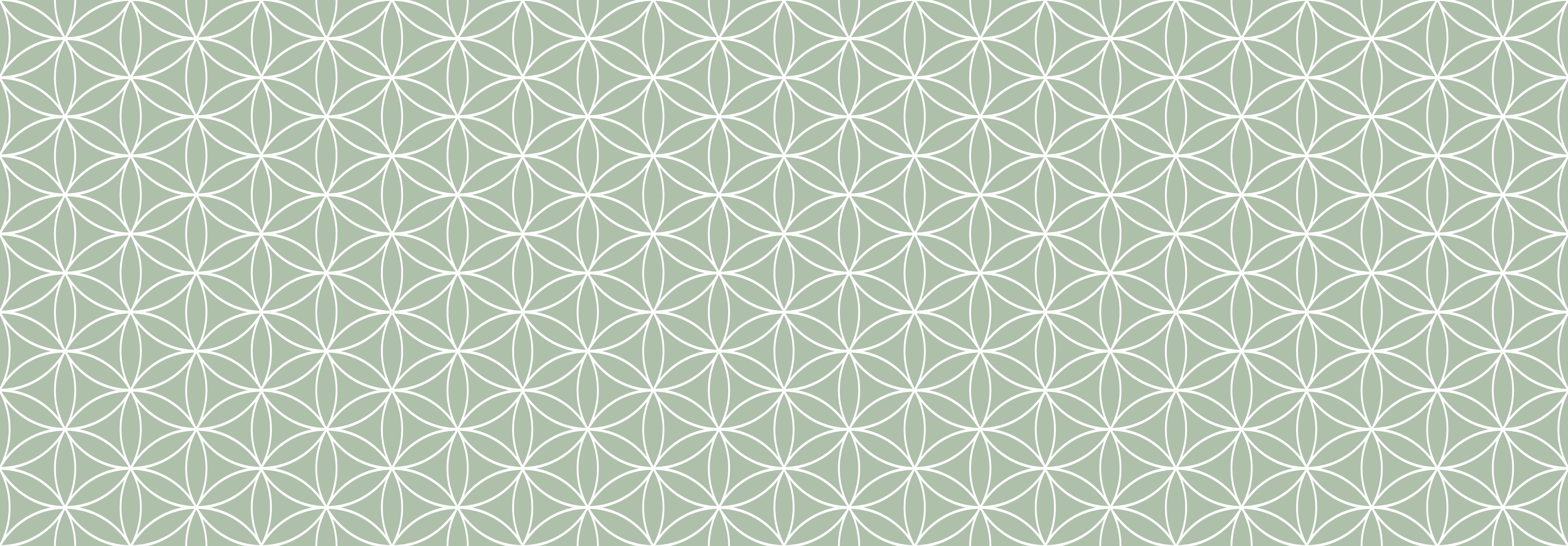 Küchenrückwand - Geometrica - Fiori - Salvia