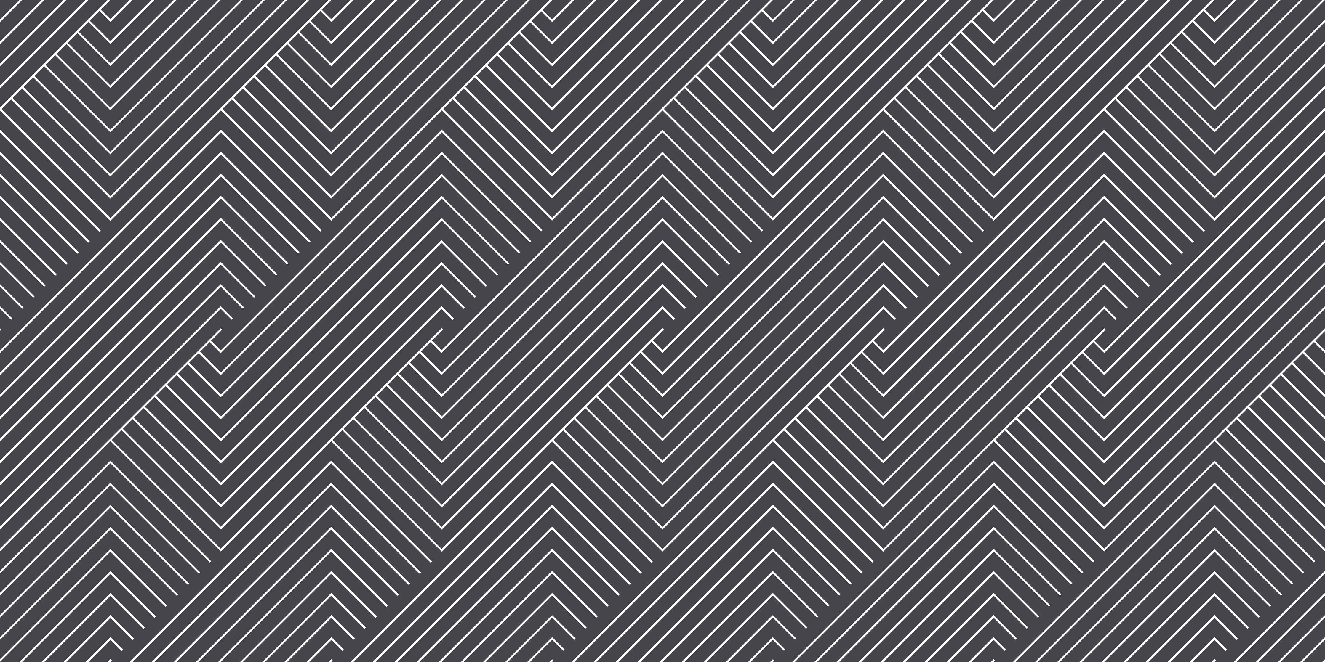 Küchenrückwand - Geometrica - Intreccio  - Antracite