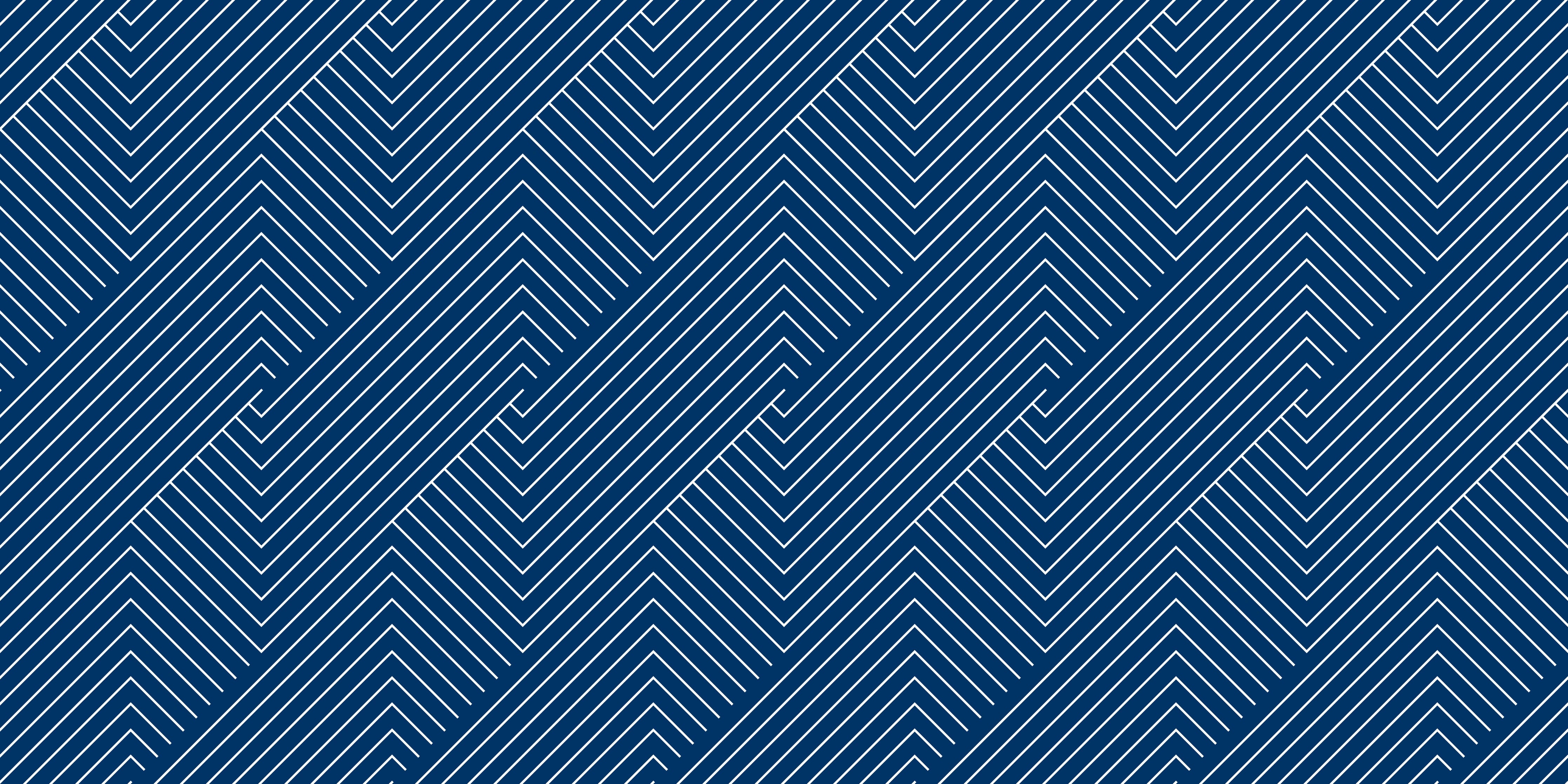 Küchenrückwand - Geometrica - Intreccio  - Blu notte