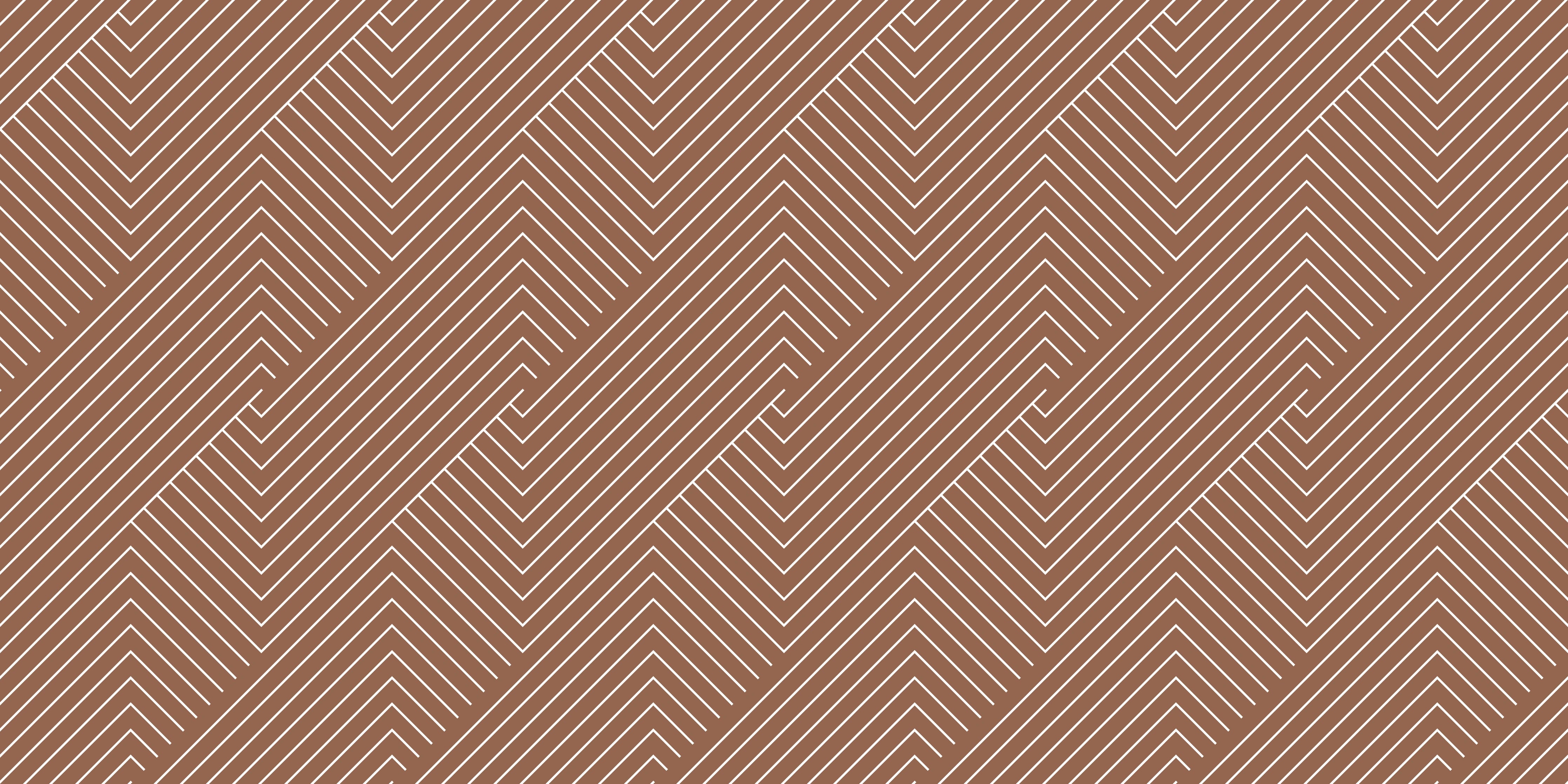 Küchenrückwand - Geometrica - Intreccio  - Cannella