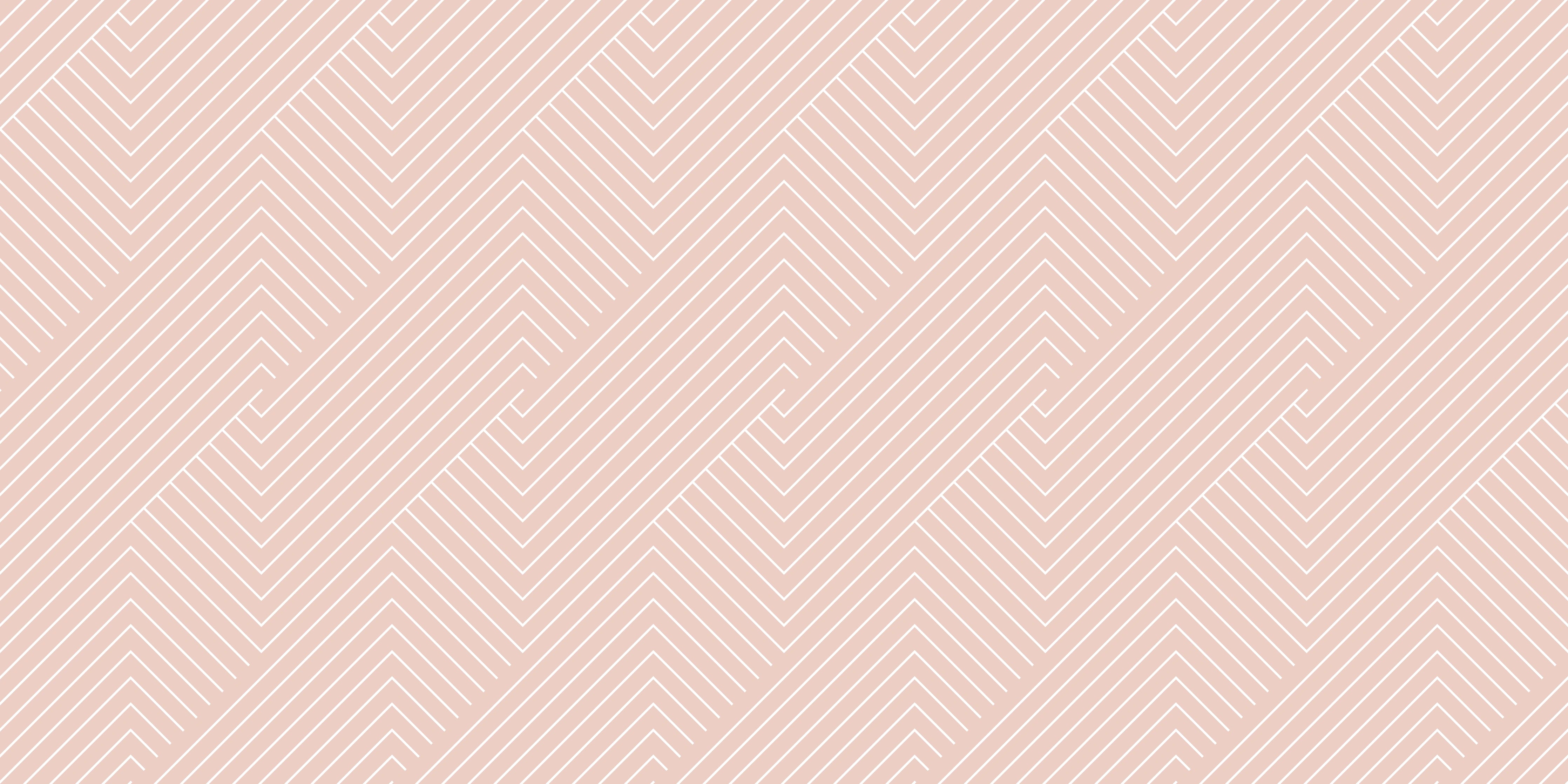 Küchenrückwand - Geometrica - Intreccio  - Cipria