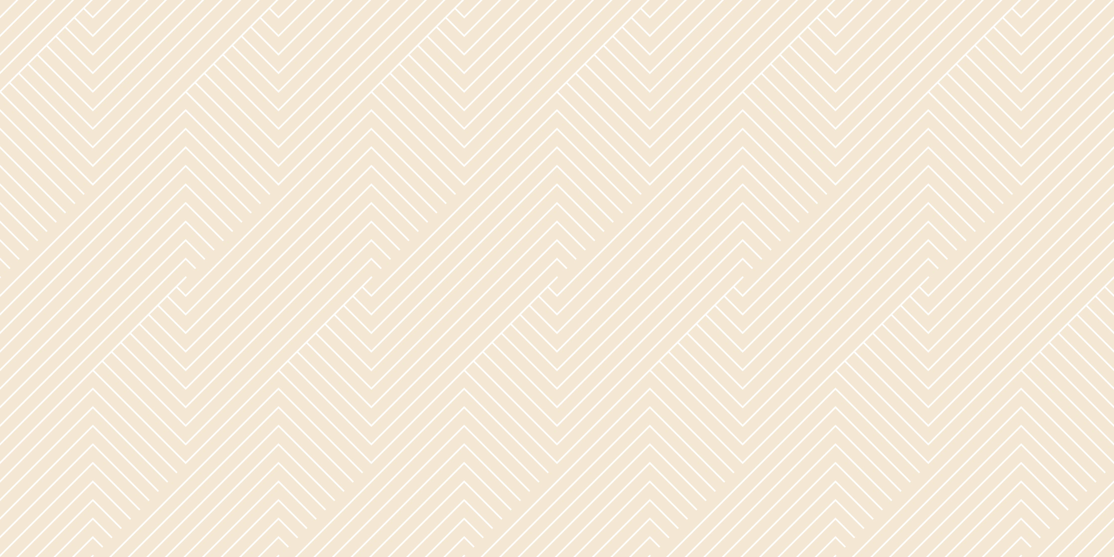 Küchenrückwand - Geometrica - Intreccio  - Crema