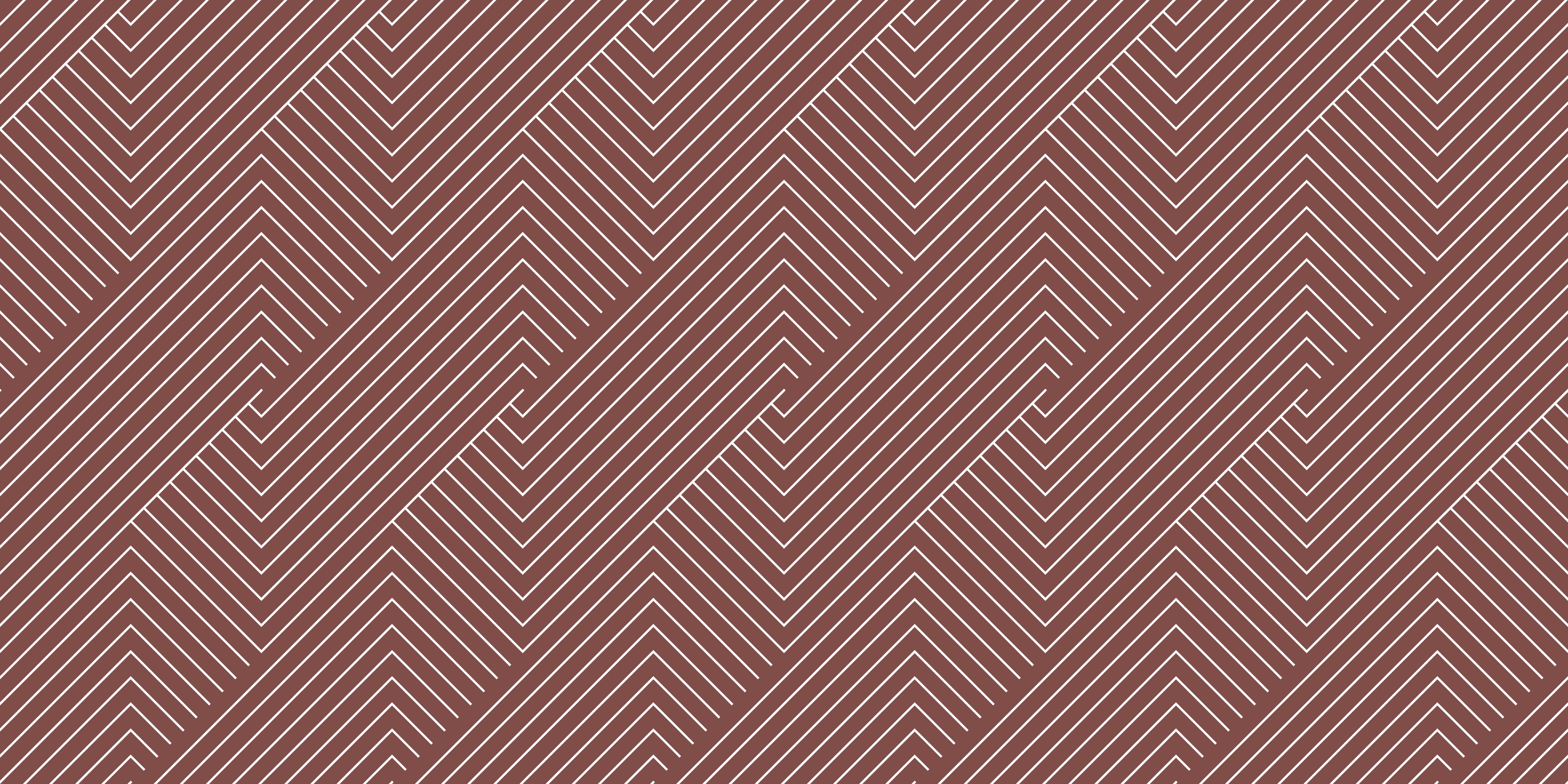 Küchenrückwand - Geometrica - Intreccio  - Mattone