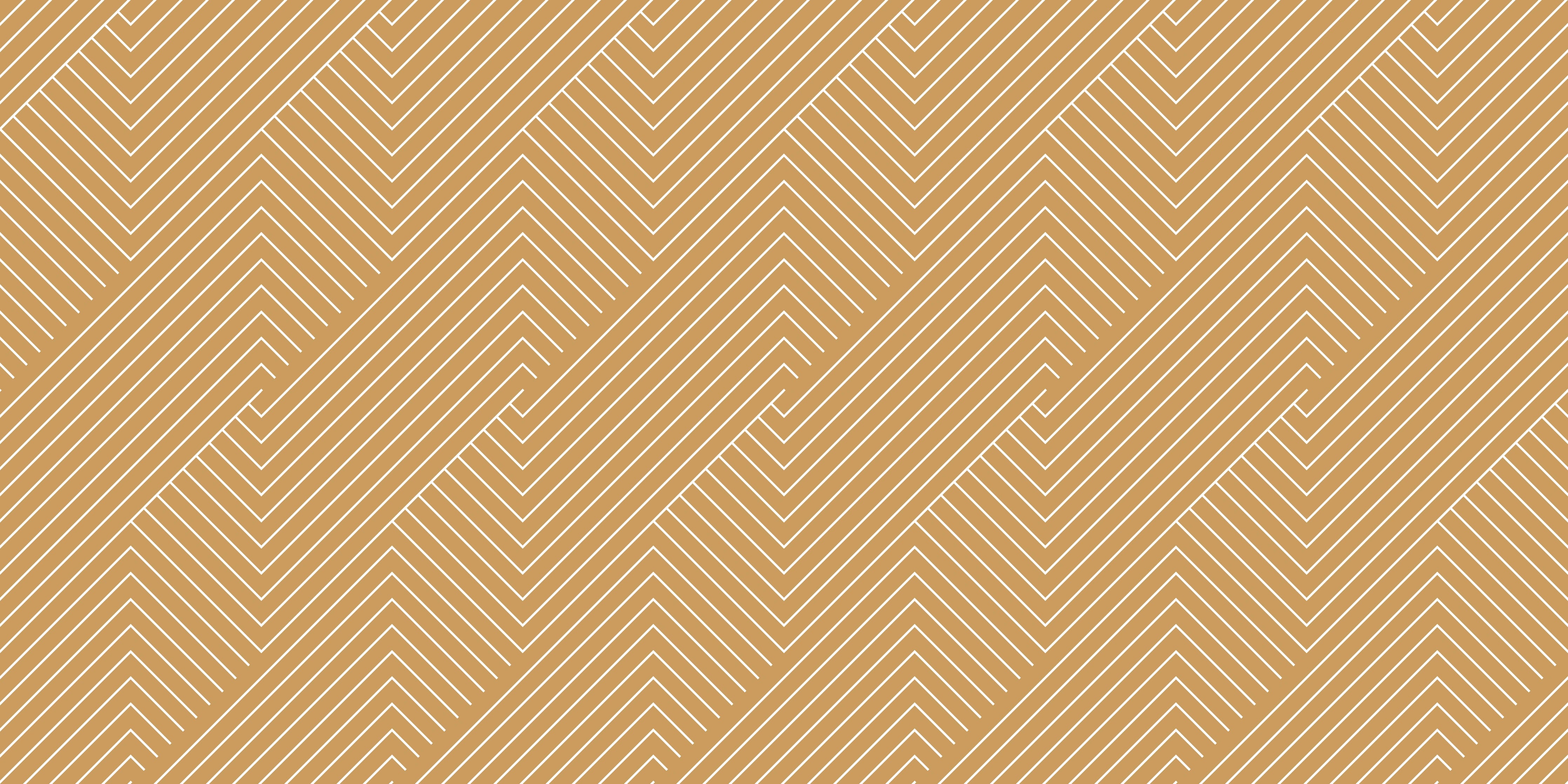 Küchenrückwand - Geometrica - Intreccio  - Ocra