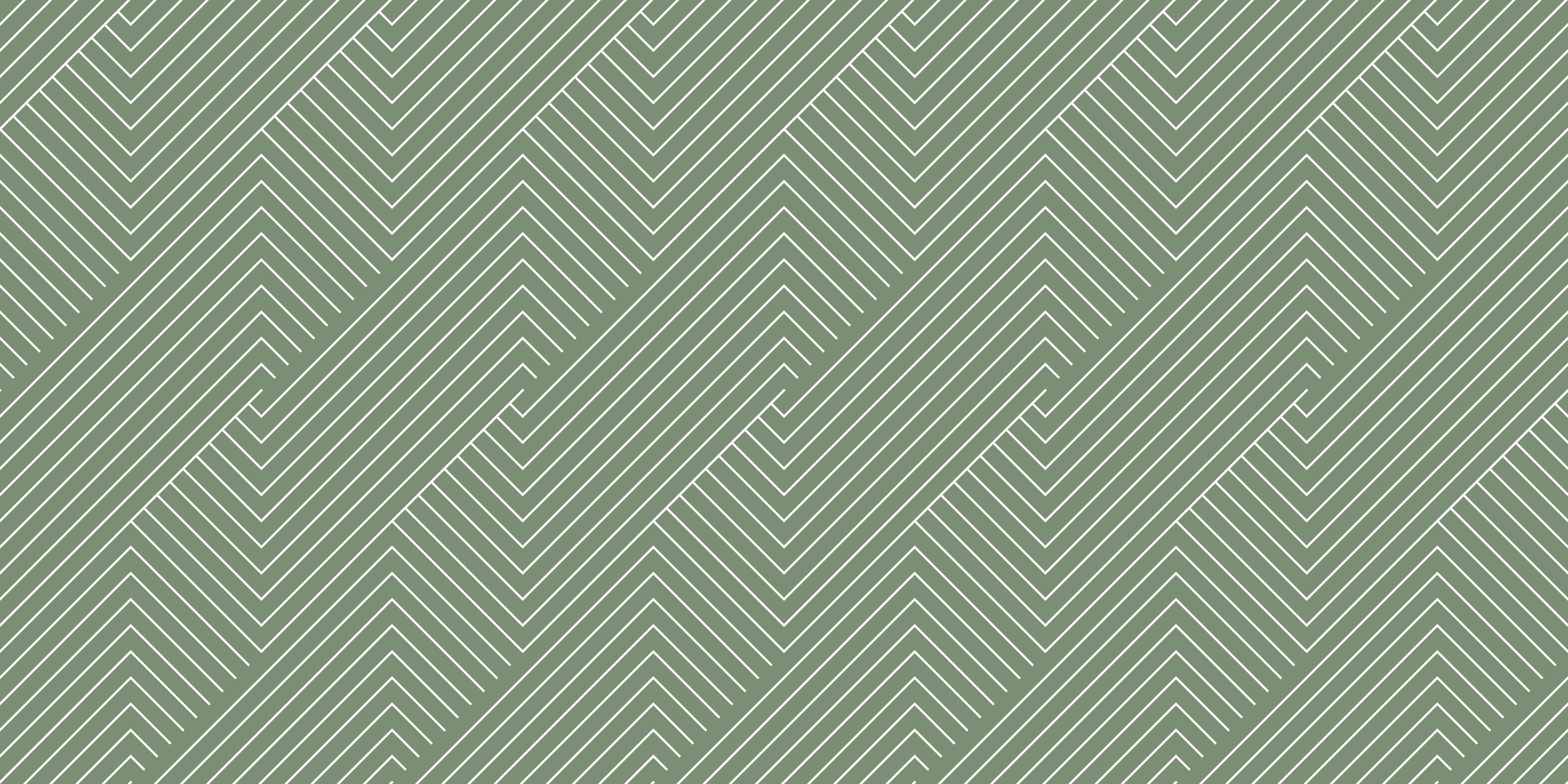 Küchenrückwand - Geometrica - Intreccio  - Oliva