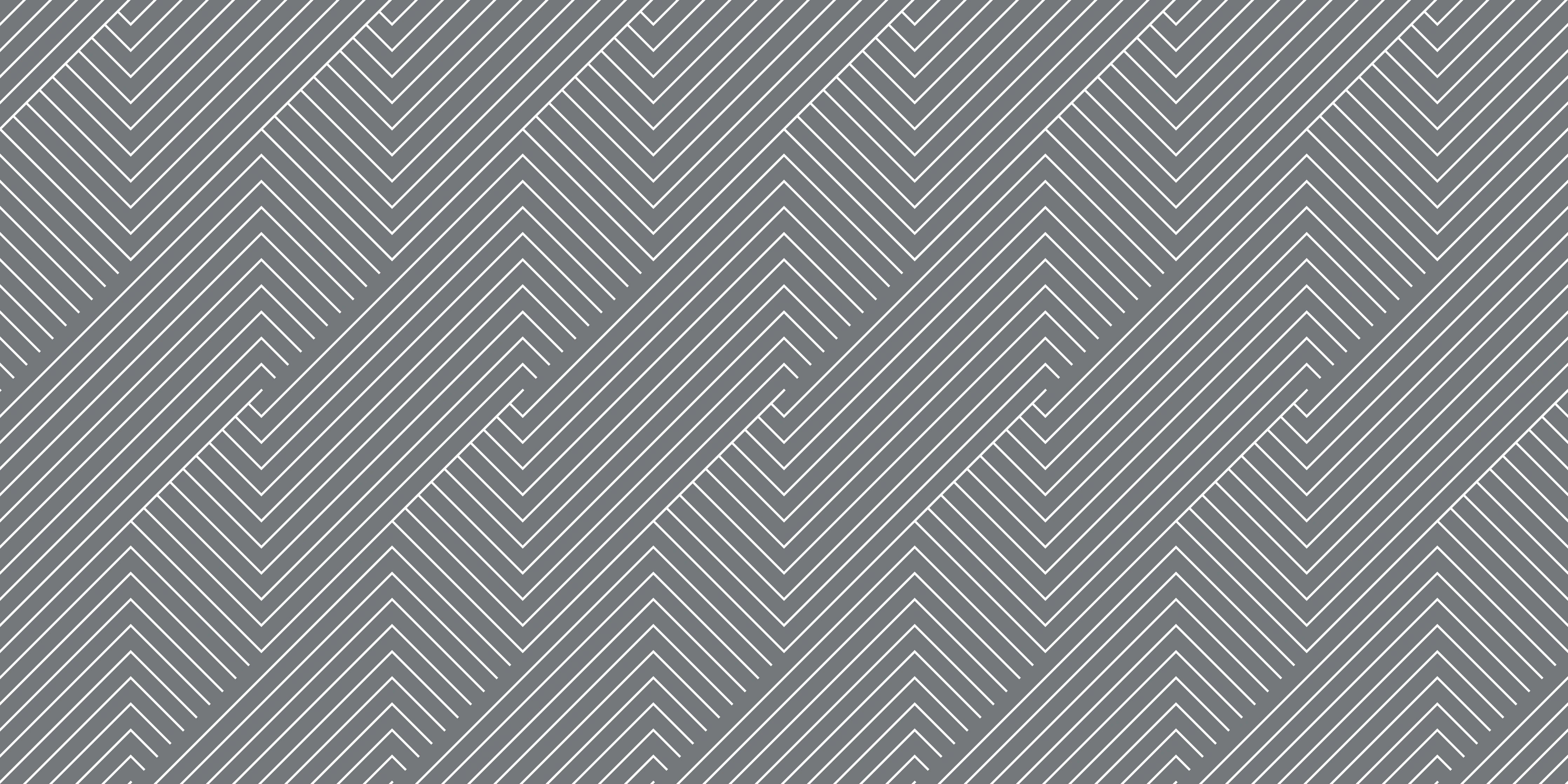 Küchenrückwand - Geometrica - Intreccio  - Piombo