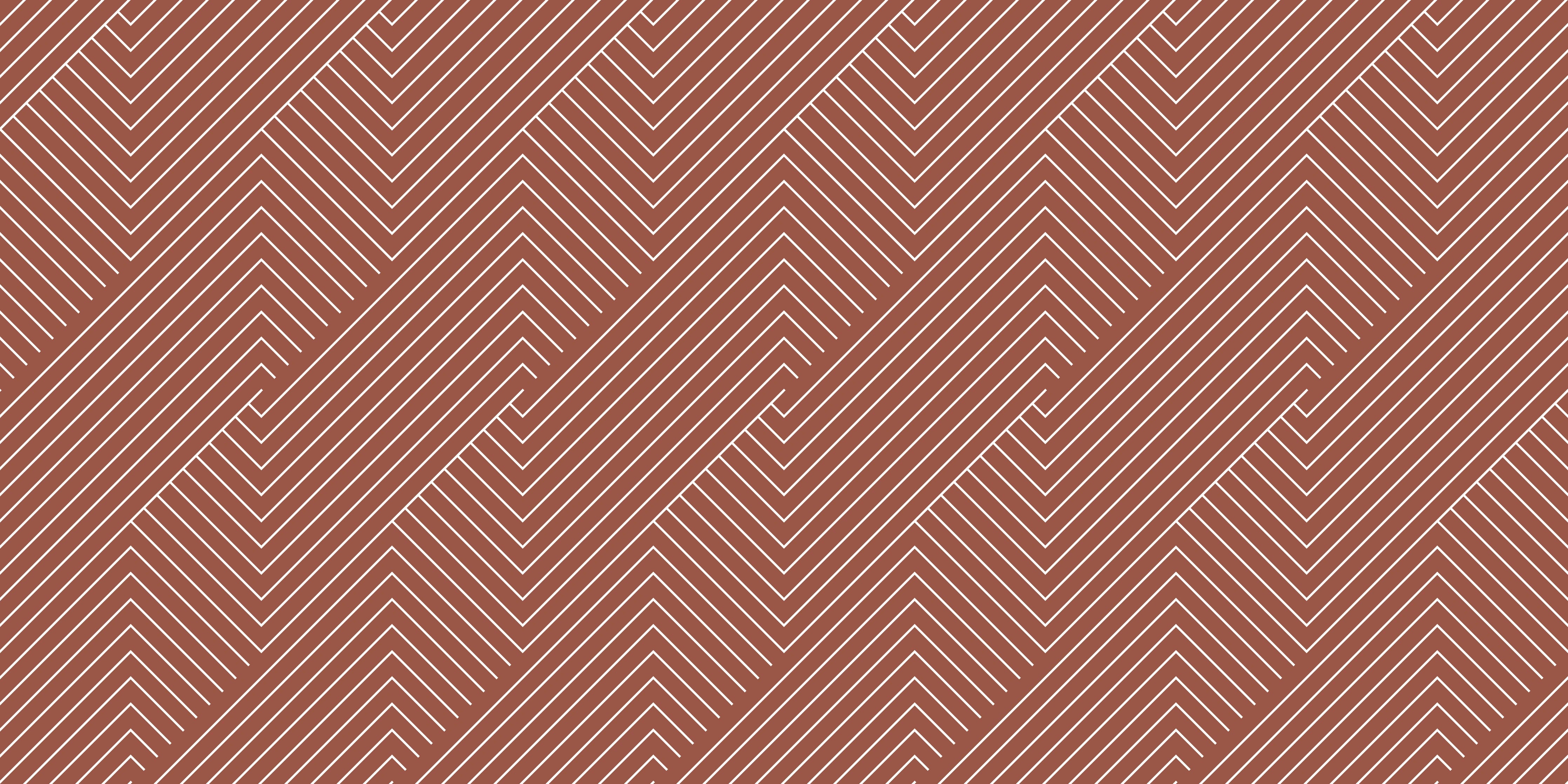 Küchenrückwand - Geometrica - Intreccio  - Ruggine