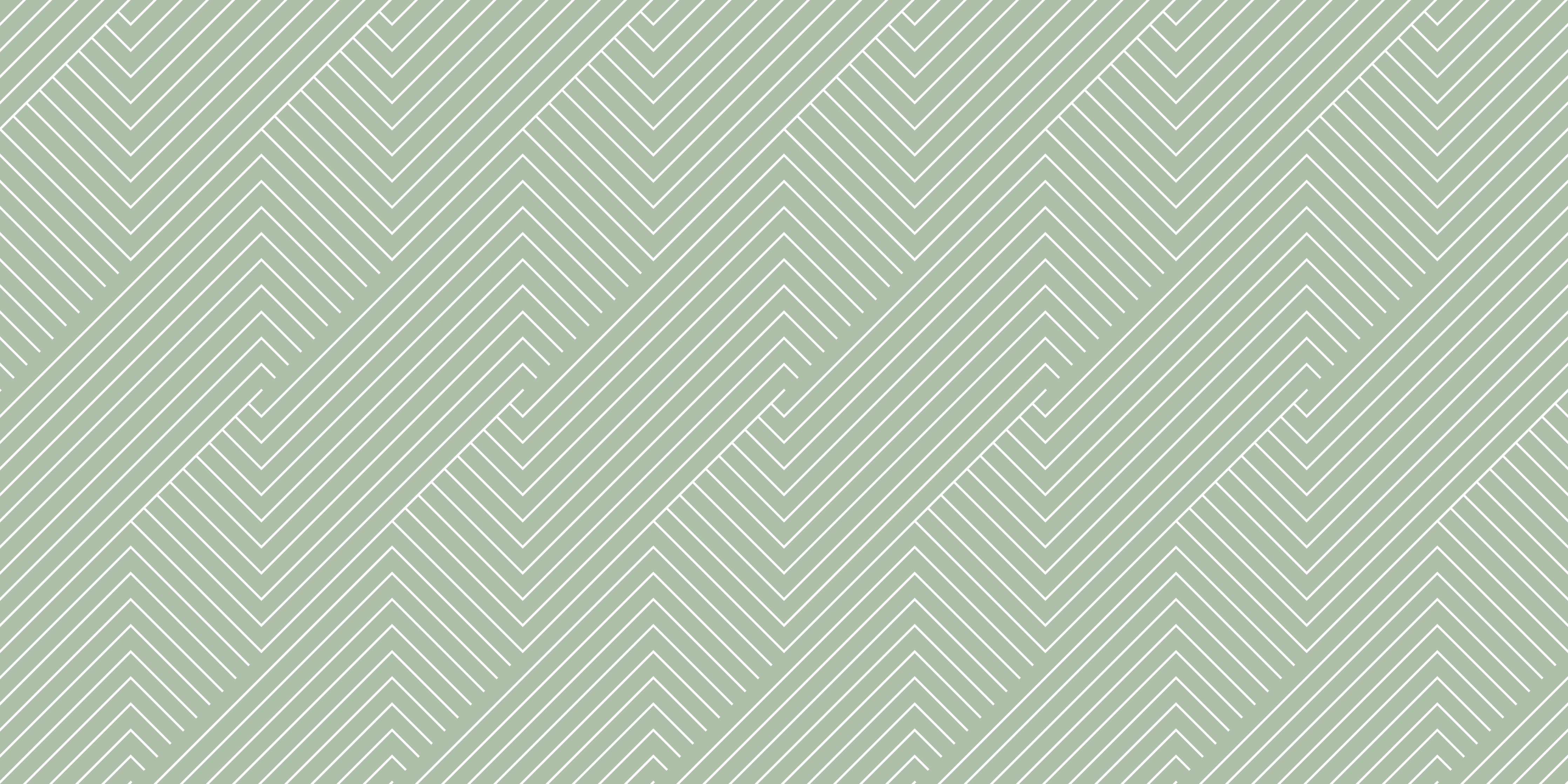 Küchenrückwand - Geometrica - Intreccio  - Salvia