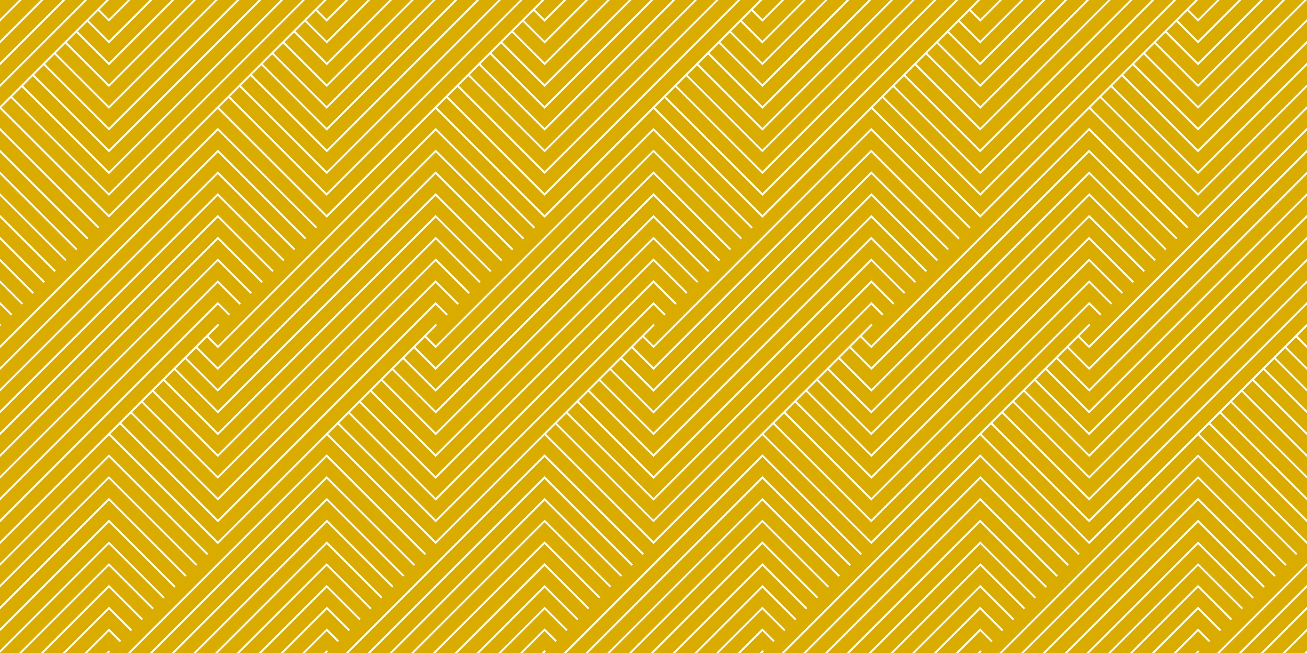 Küchenrückwand - Geometrica - Intreccio  - Senape