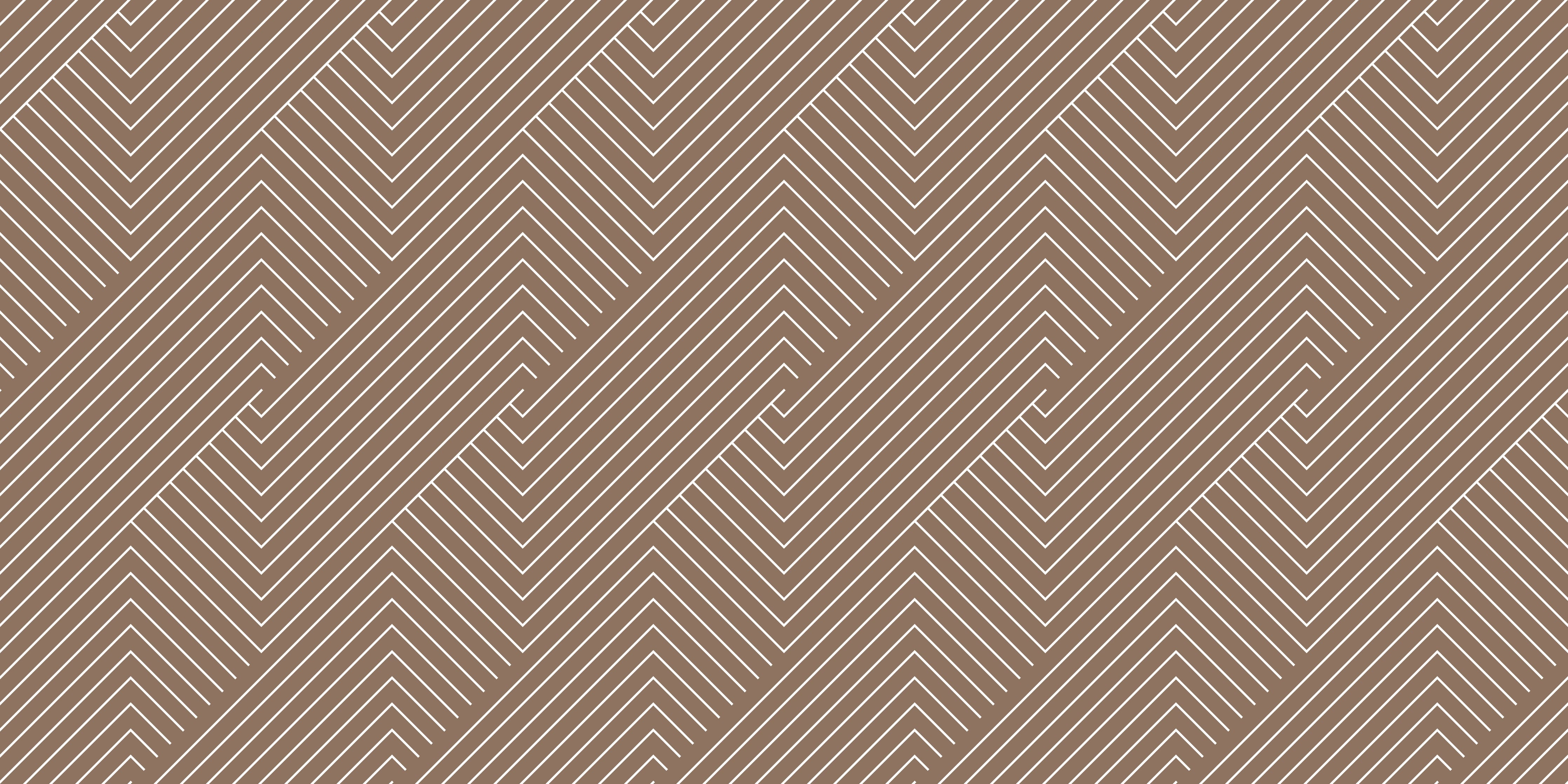 Küchenrückwand - Geometrica - Intreccio  - Sigaro