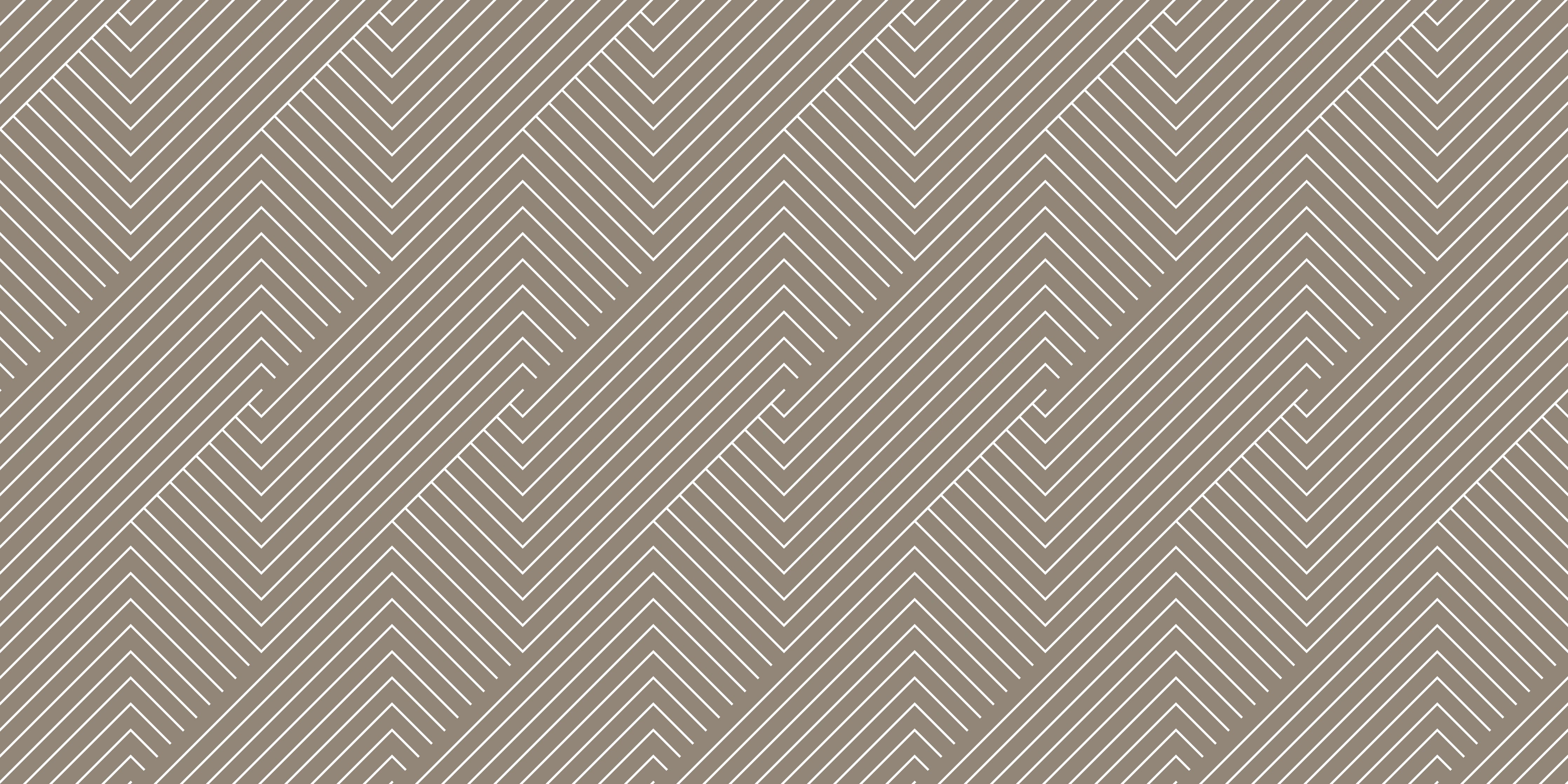 Küchenrückwand - Geometrica - Intreccio  - Tortora