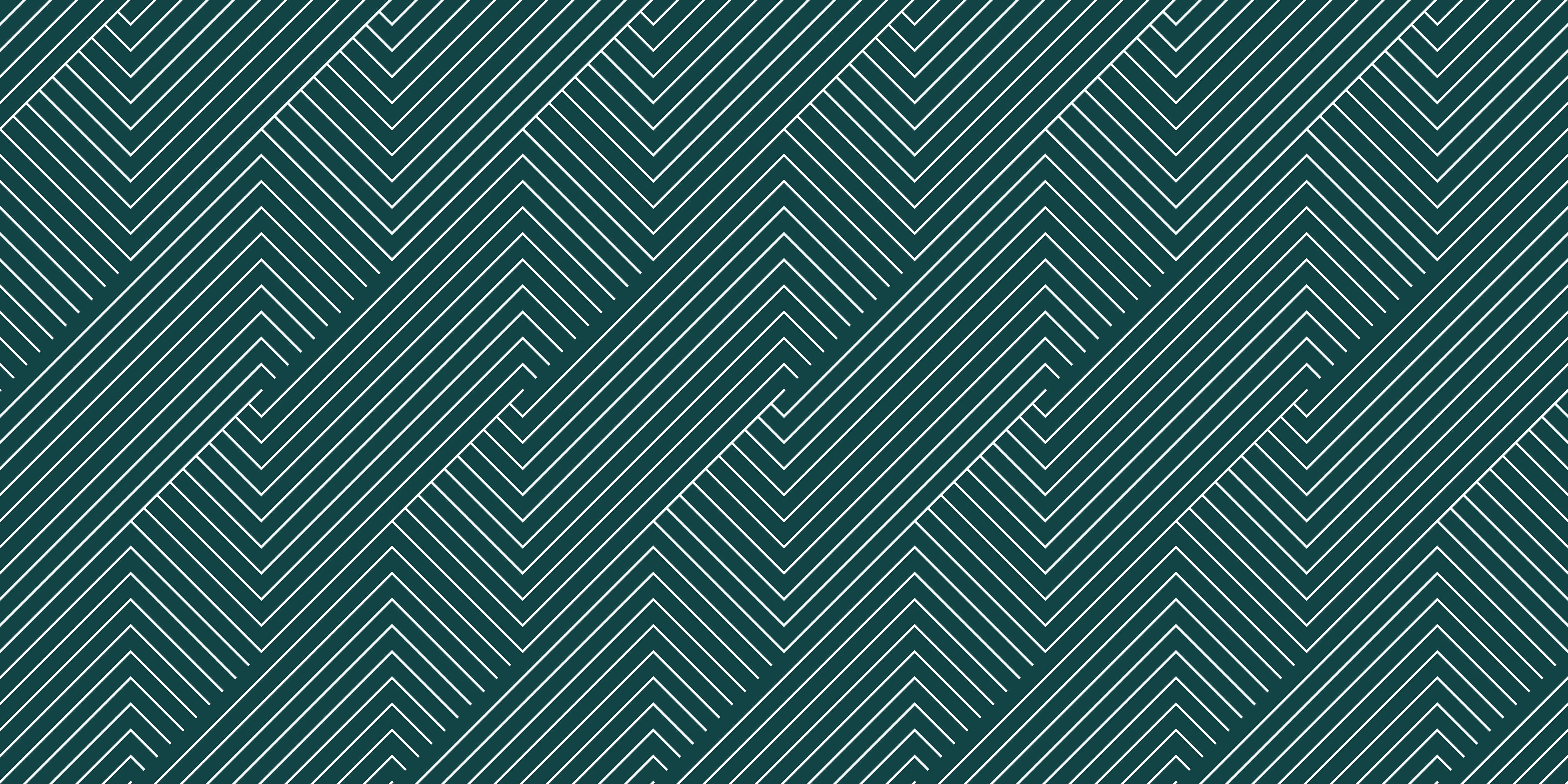 Küchenrückwand - Geometrica - Intreccio  - Verde petrolio