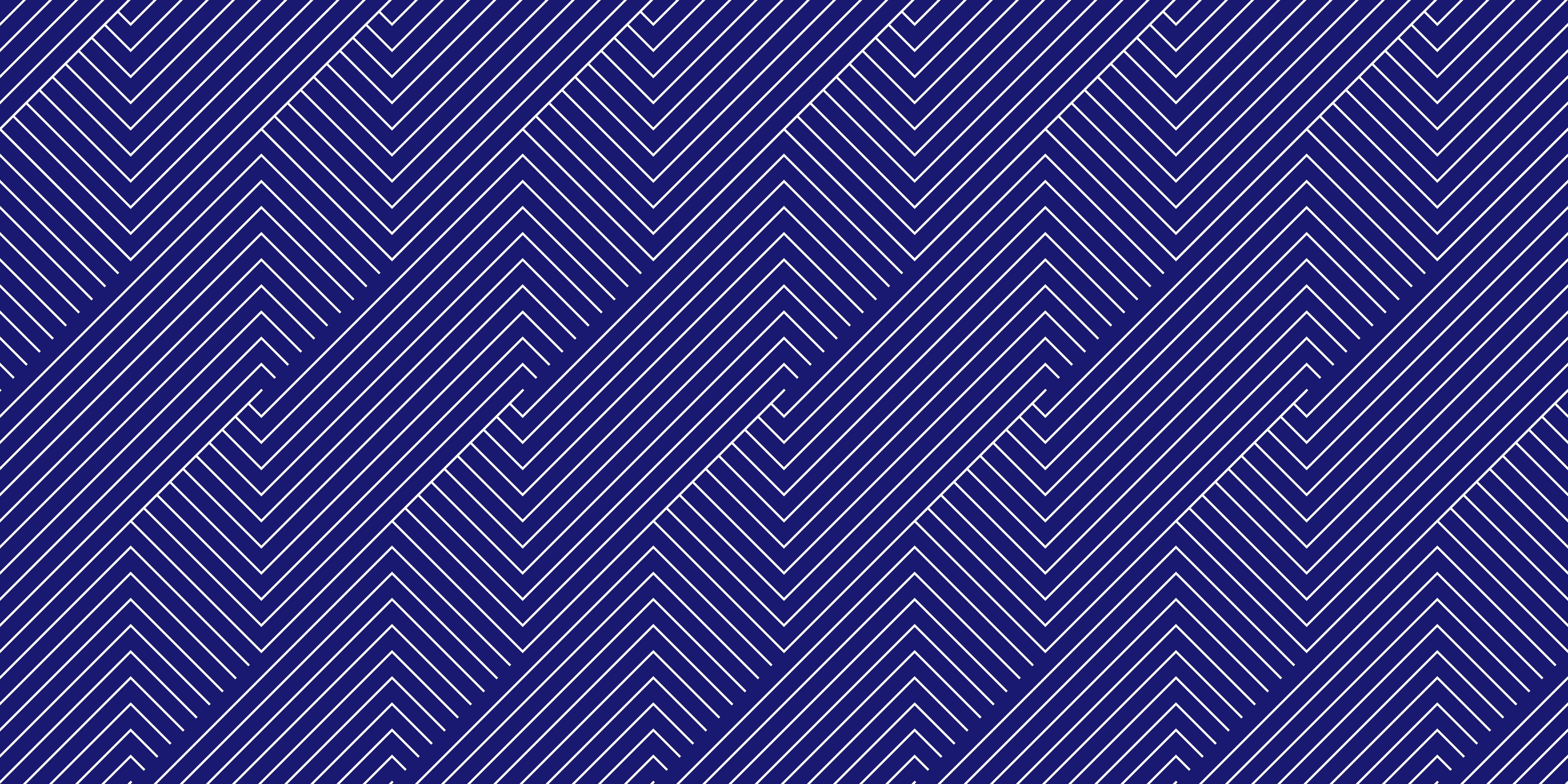 Küchenrückwand - Geometrica - Intreccio  - Zaffiro