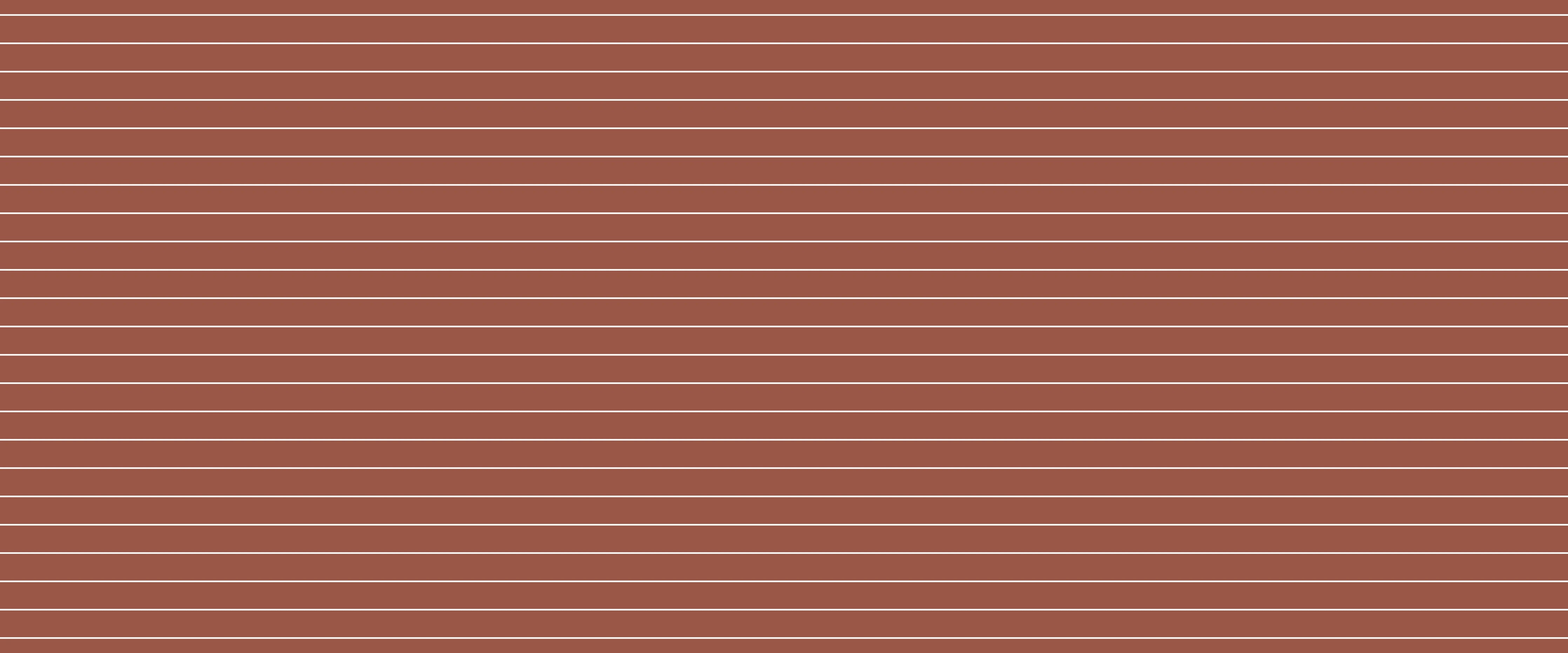 Küchenrückwand - Geometrica - Orizzontale - Ruggine - Orizzontale