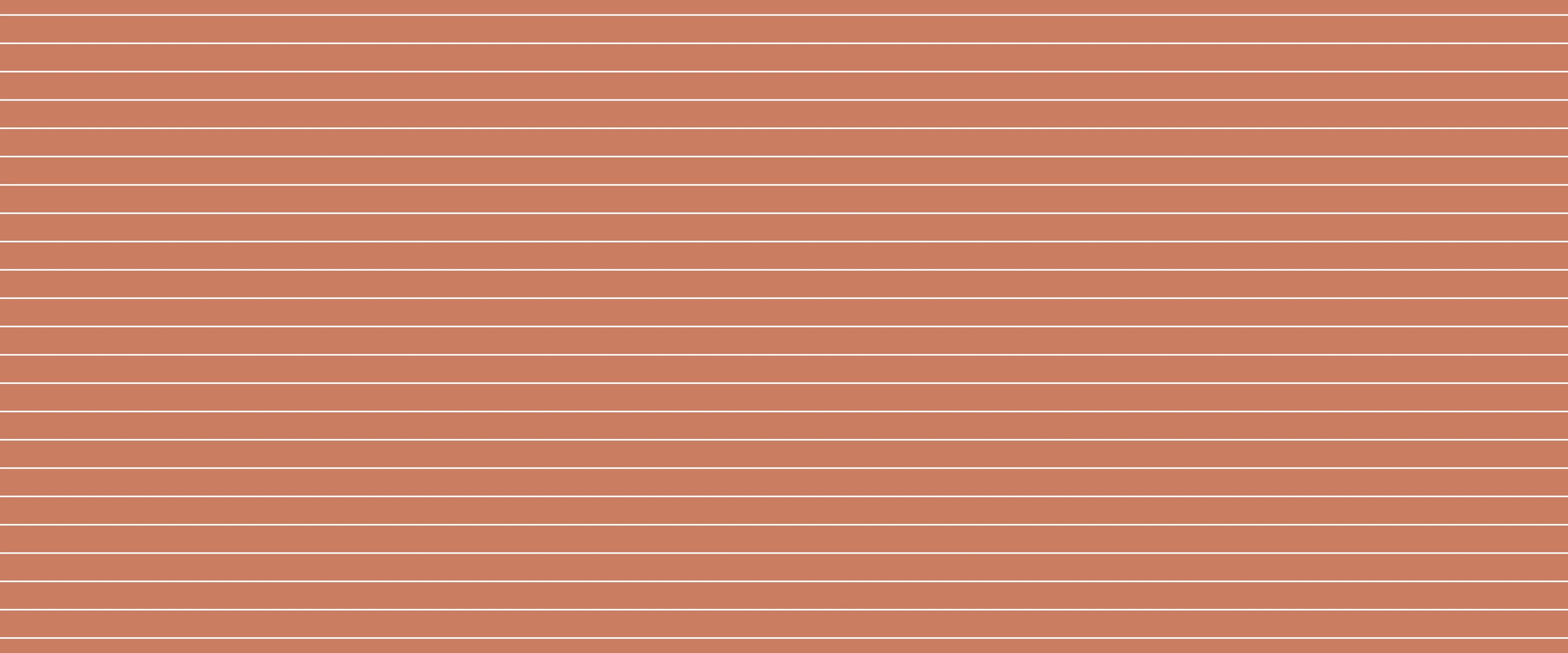 Küchenrückwand - Geometrica - Orizzontale - Terracotta - Orizzontale