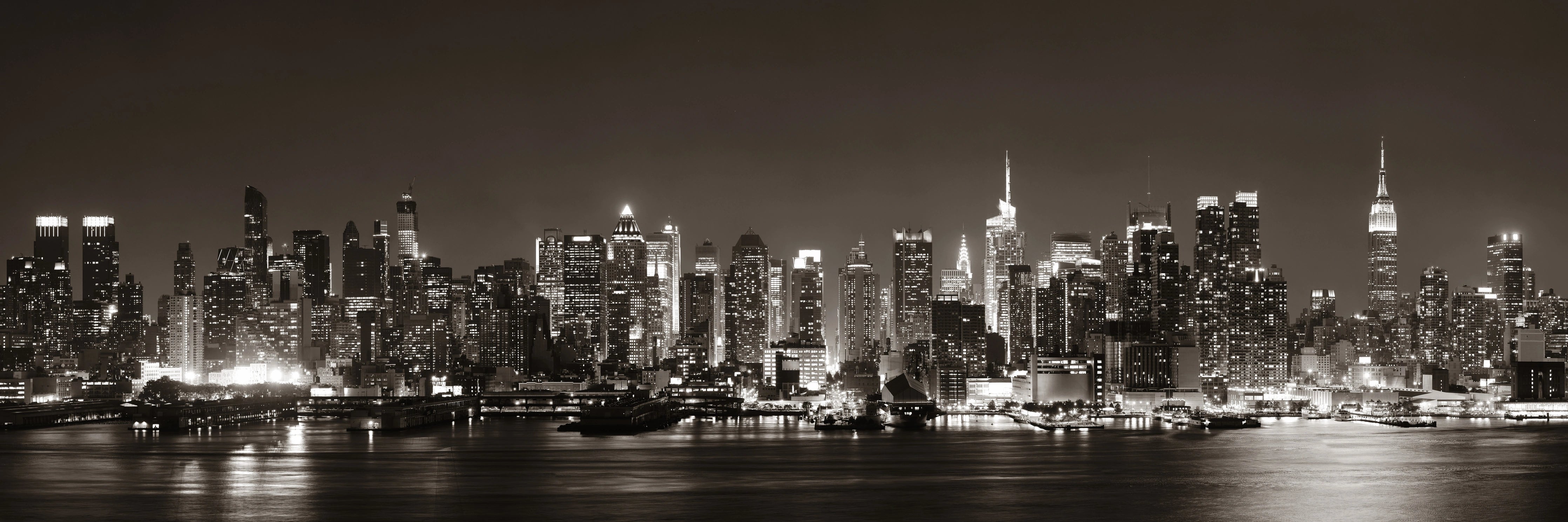 Küchenrückwand - Midtown Skyline