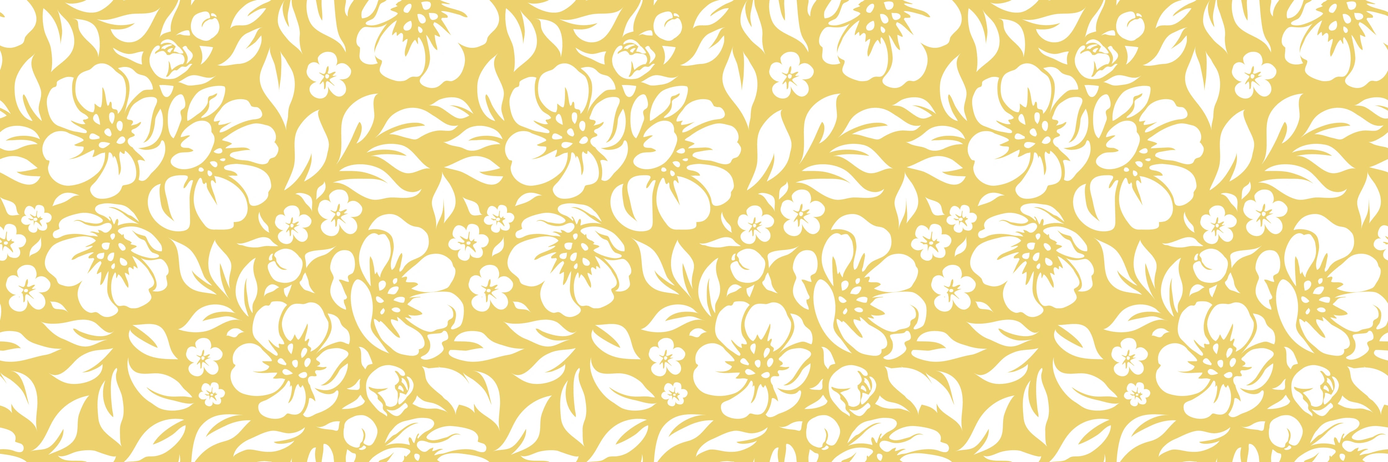 Küchenrückwand - Natura - Floreale - Oro