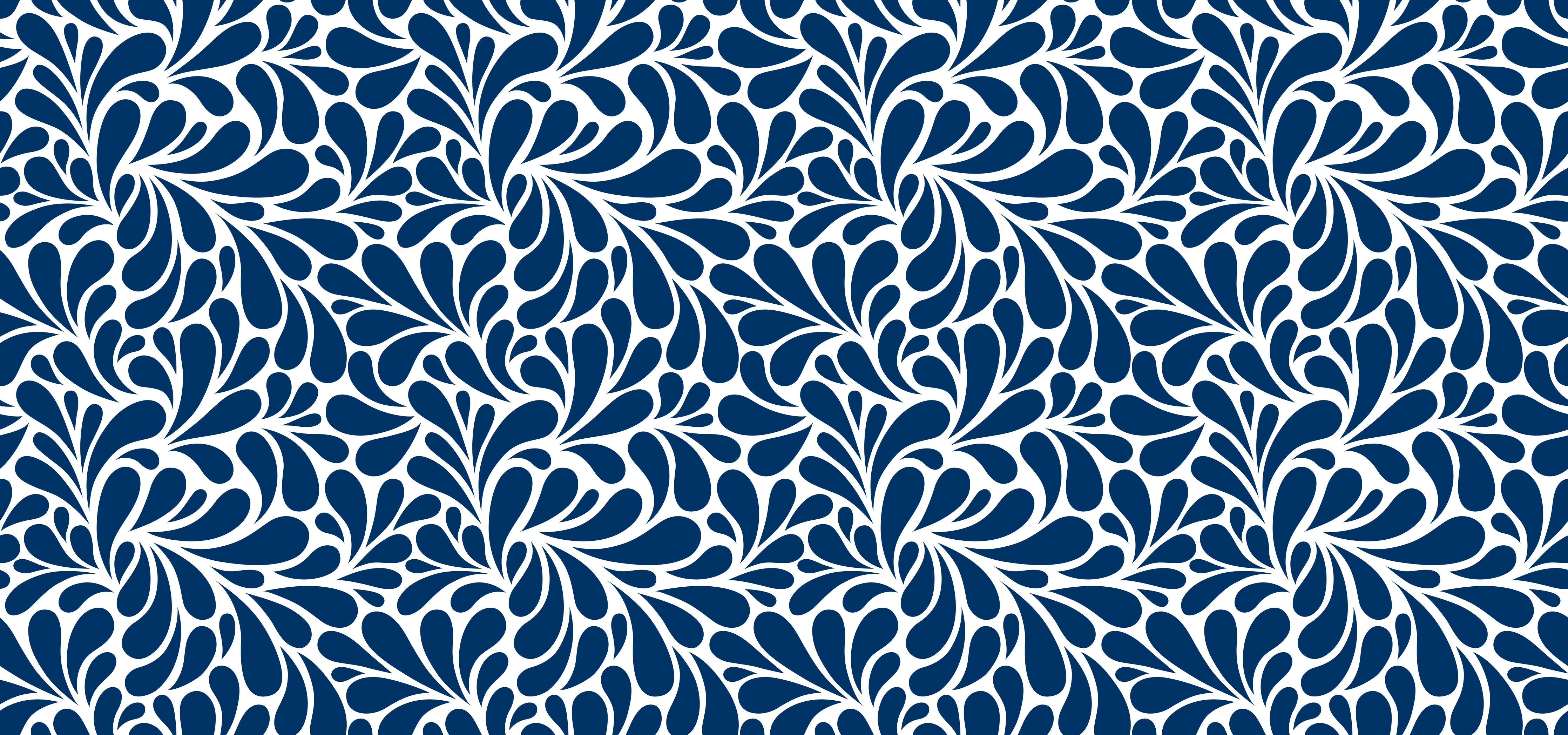 Küchenrückwand - Natura - Petaloso - Blu notte