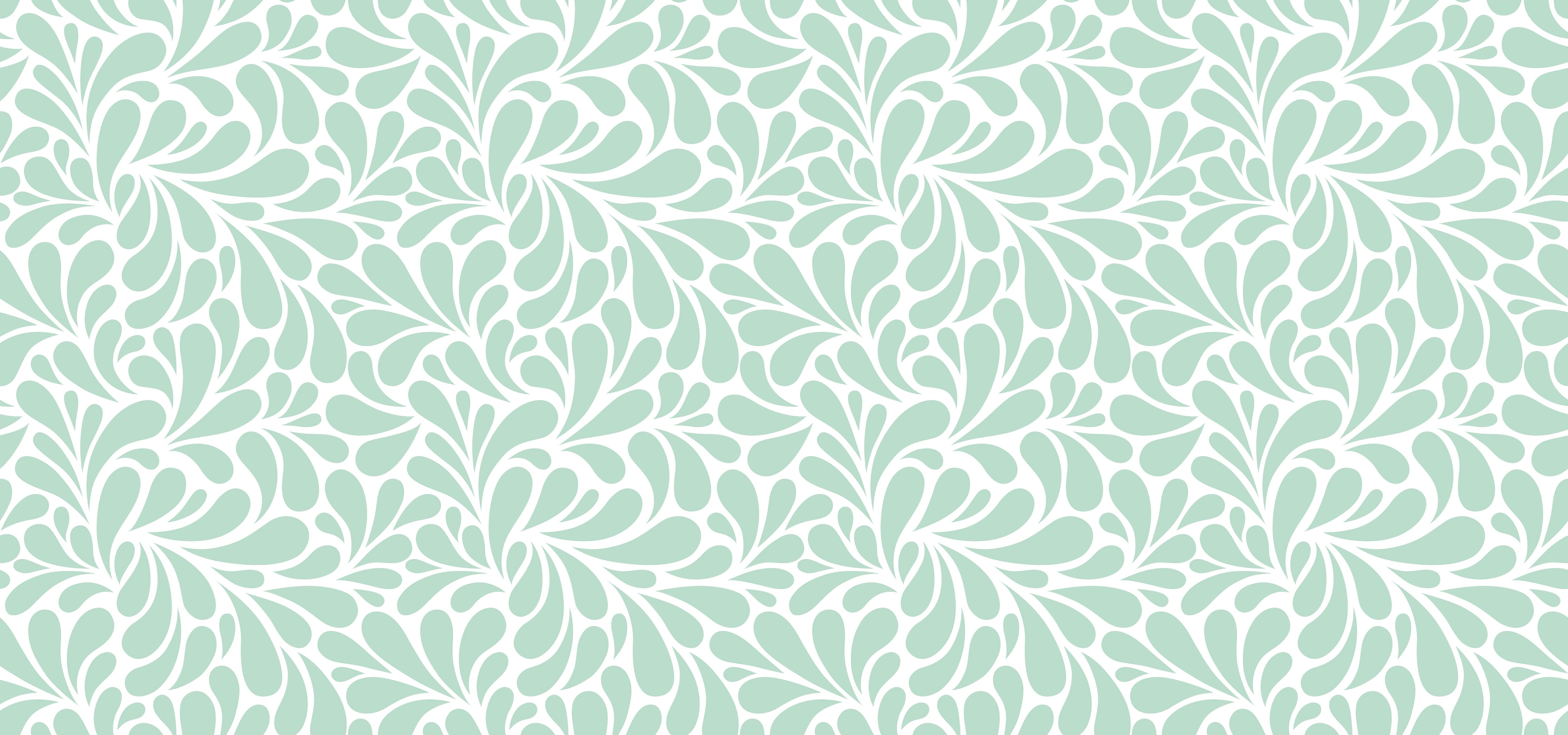 Küchenrückwand - Natura - Petaloso - Menta