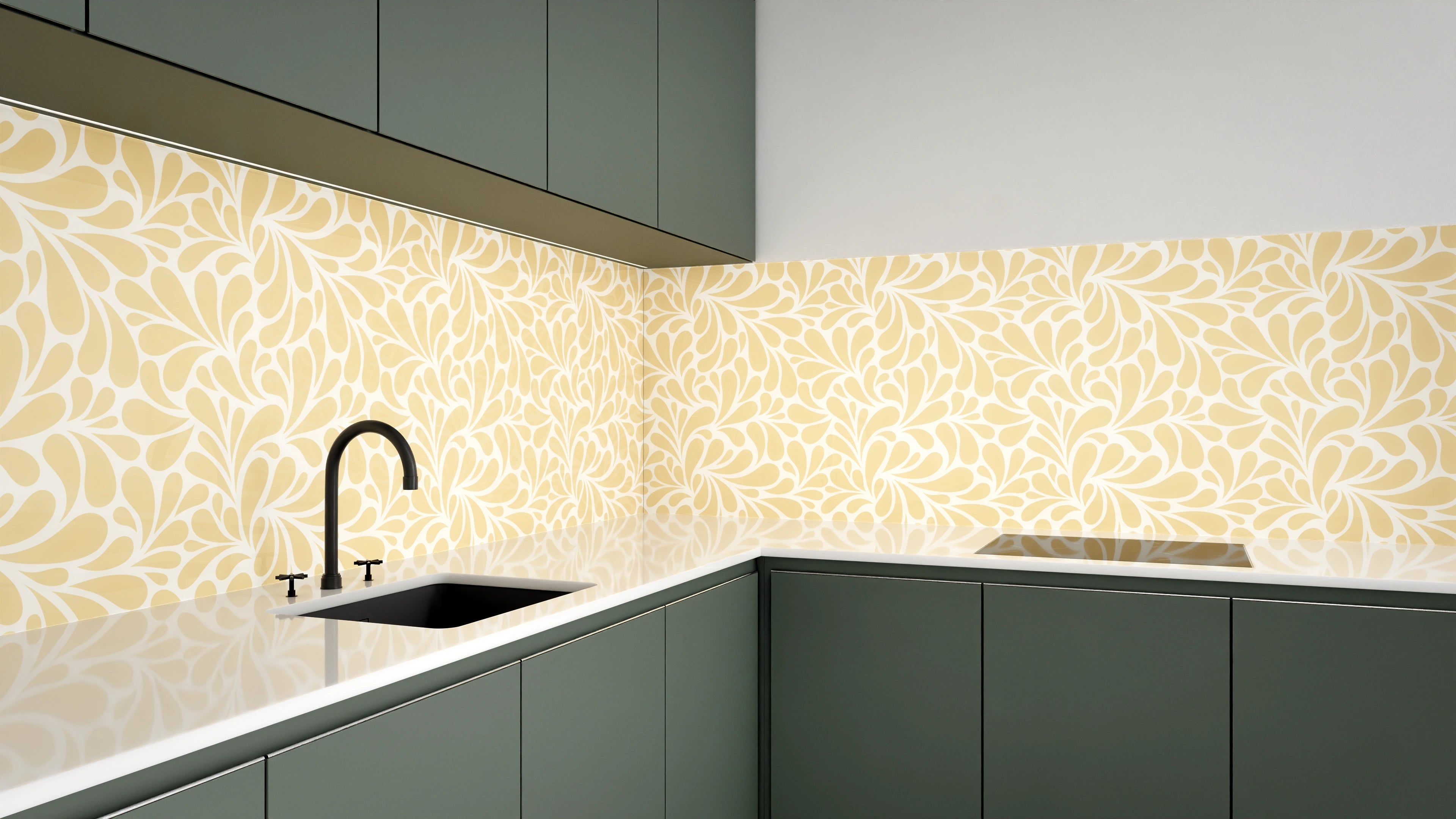 Küchenrückwand - Natura - Petaloso - Sabbia Slide 3