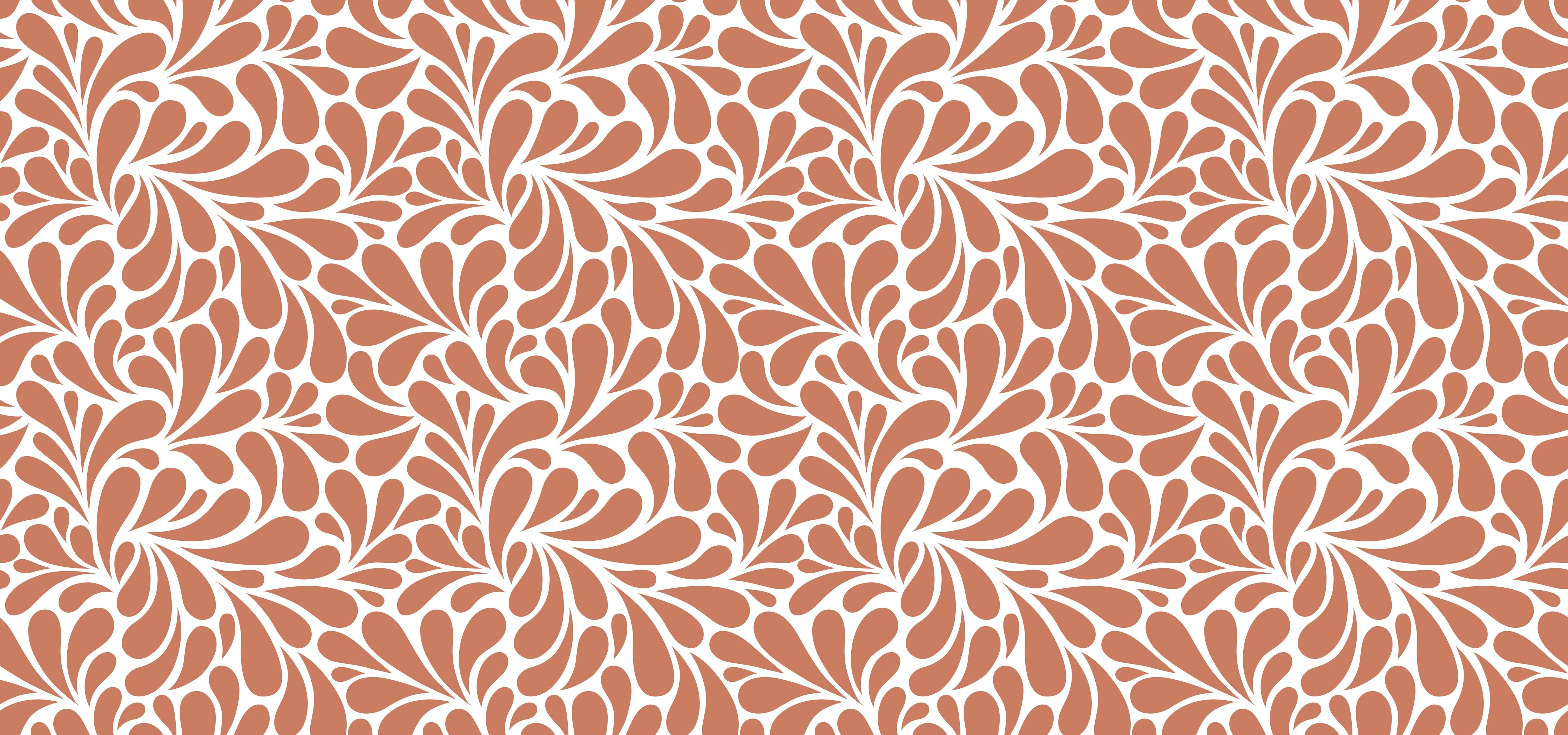 Küchenrückwand - Natura - Petaloso - Terracotta
