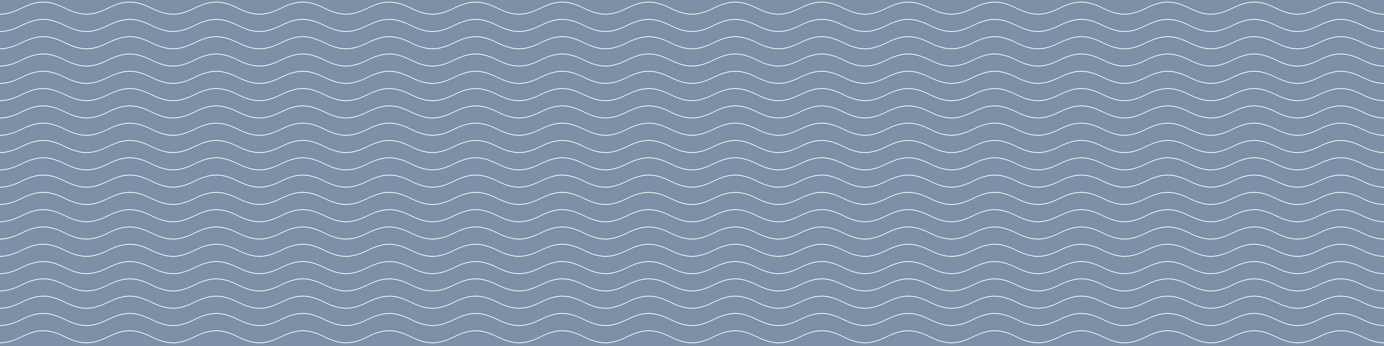 Küchenrückwand - Onde - Abisso - Azzurro polvere