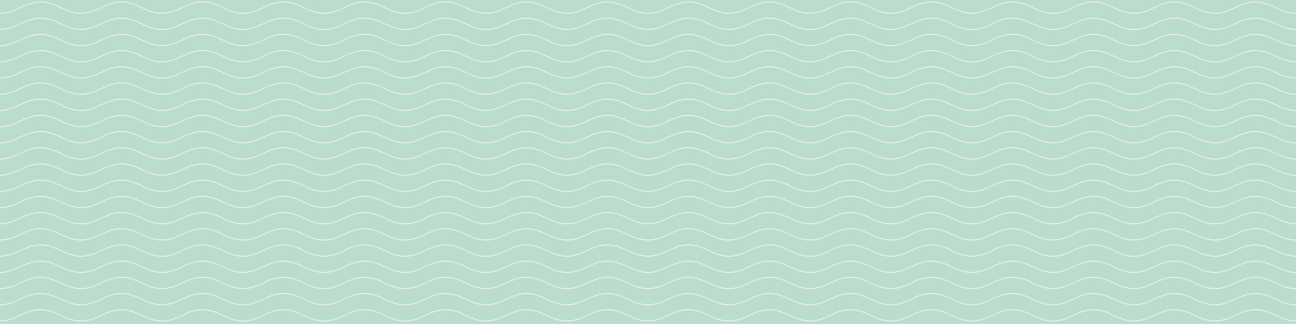 Küchenrückwand - Onde - Abisso - Menta