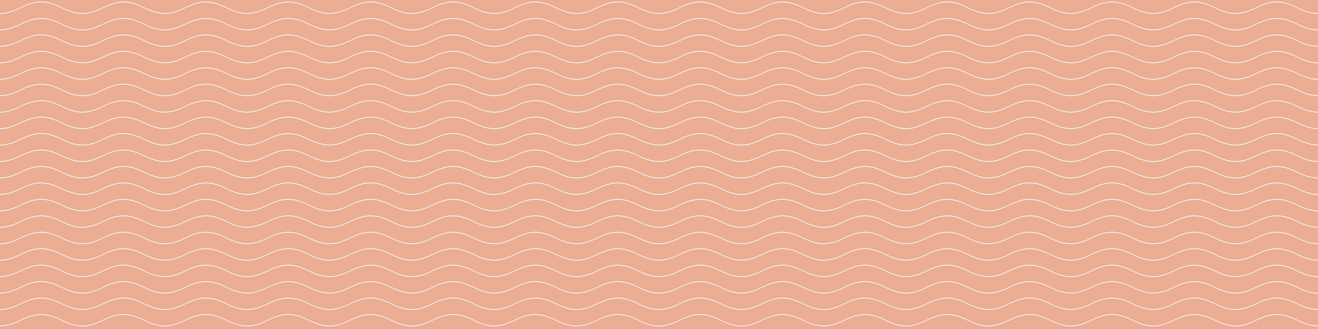 Küchenrückwand - Onde - Abisso - Salmone