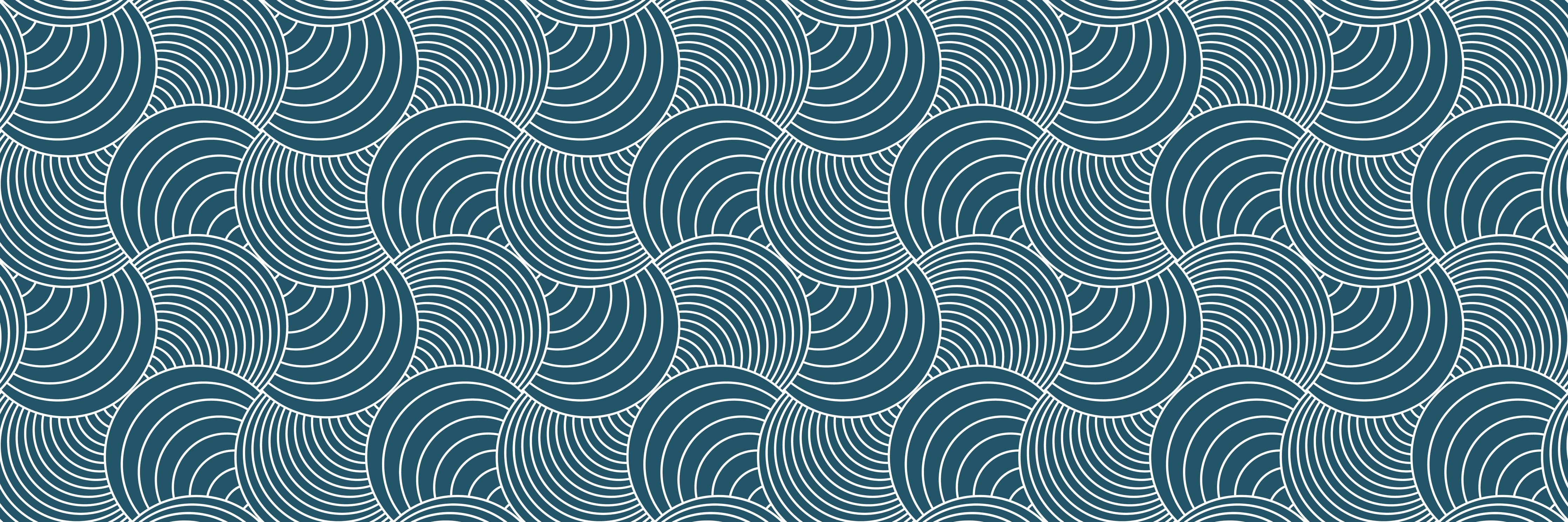 Küchenrückwand - Onde - Immaginario - Blu Petrolio