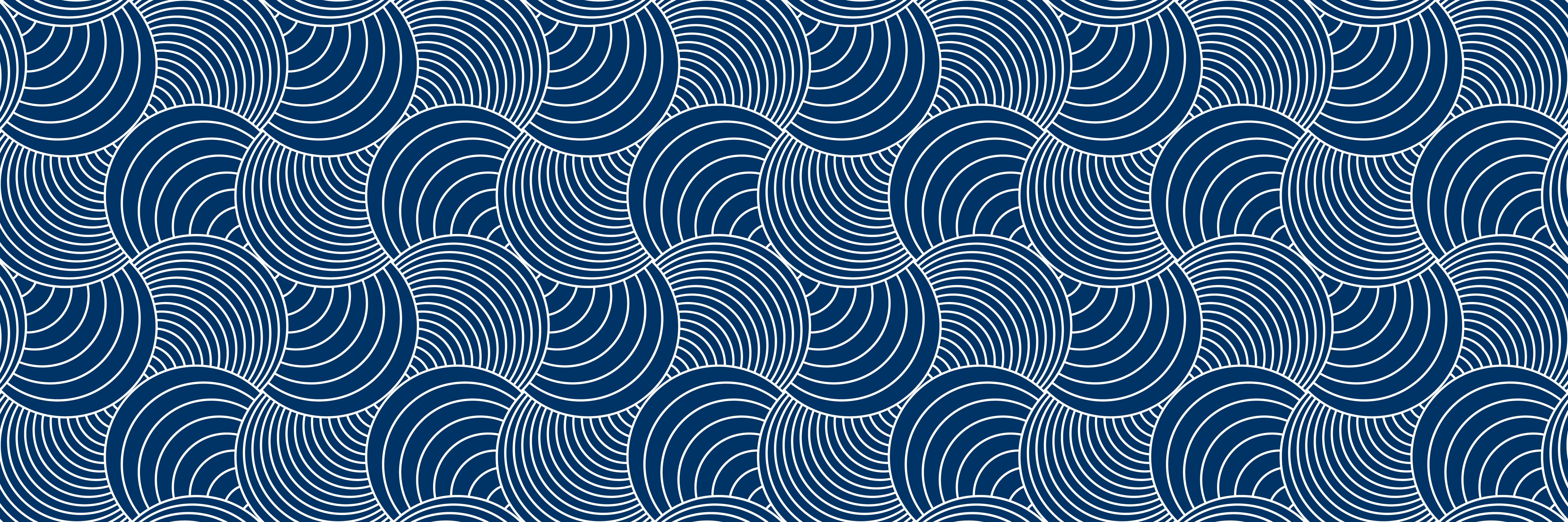 Küchenrückwand - Onde - Immaginario - Blu notte