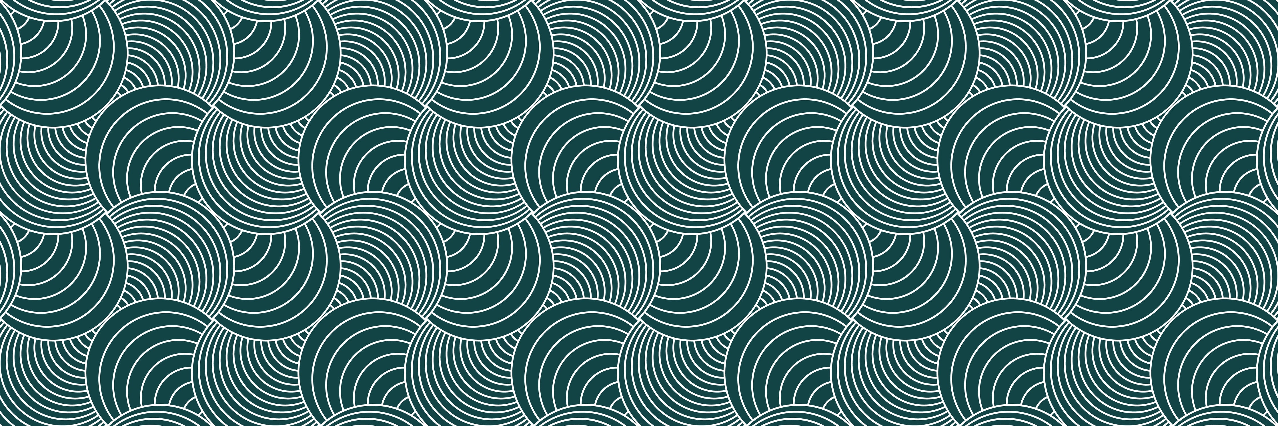 Küchenrückwand - Onde - Immaginario - Verde petrolio