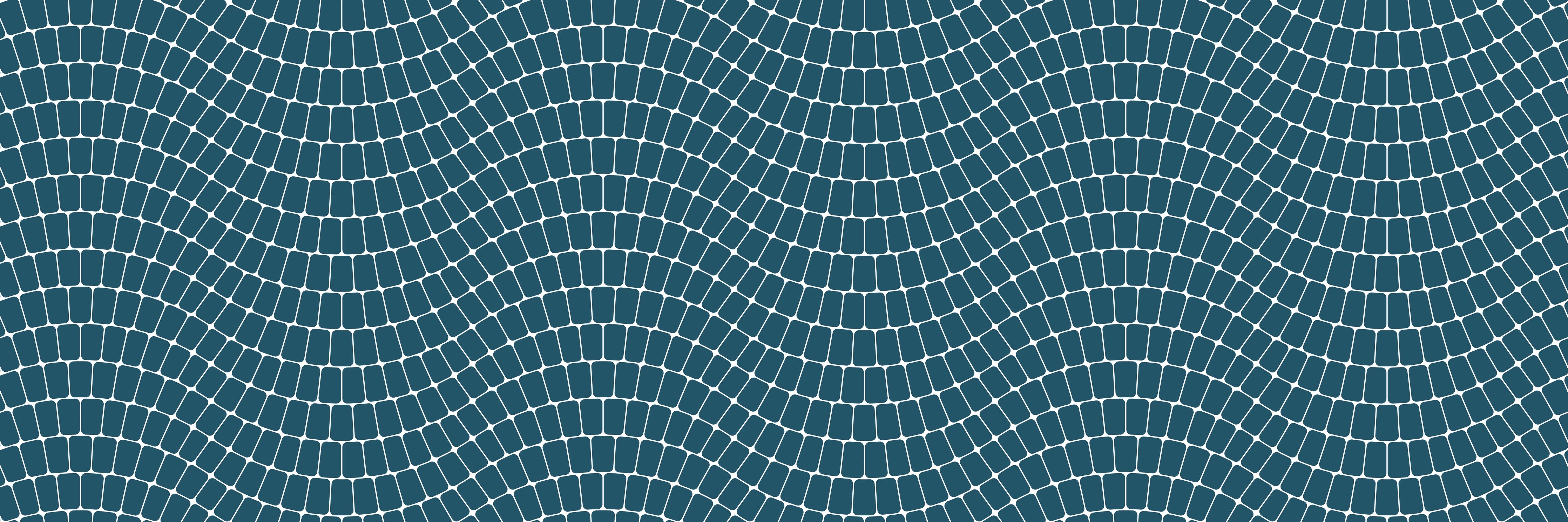 Küchenrückwand - Onde - Sinuoso - Blu Petrolio