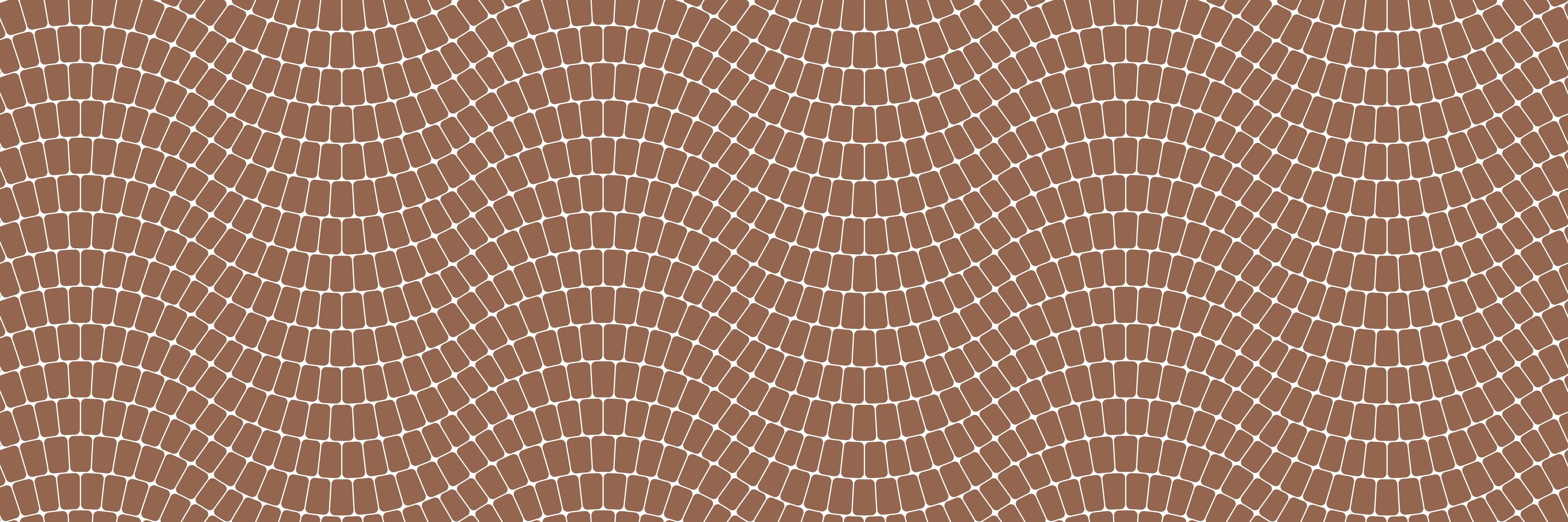 Küchenrückwand - Onde - Sinuoso - Cannella